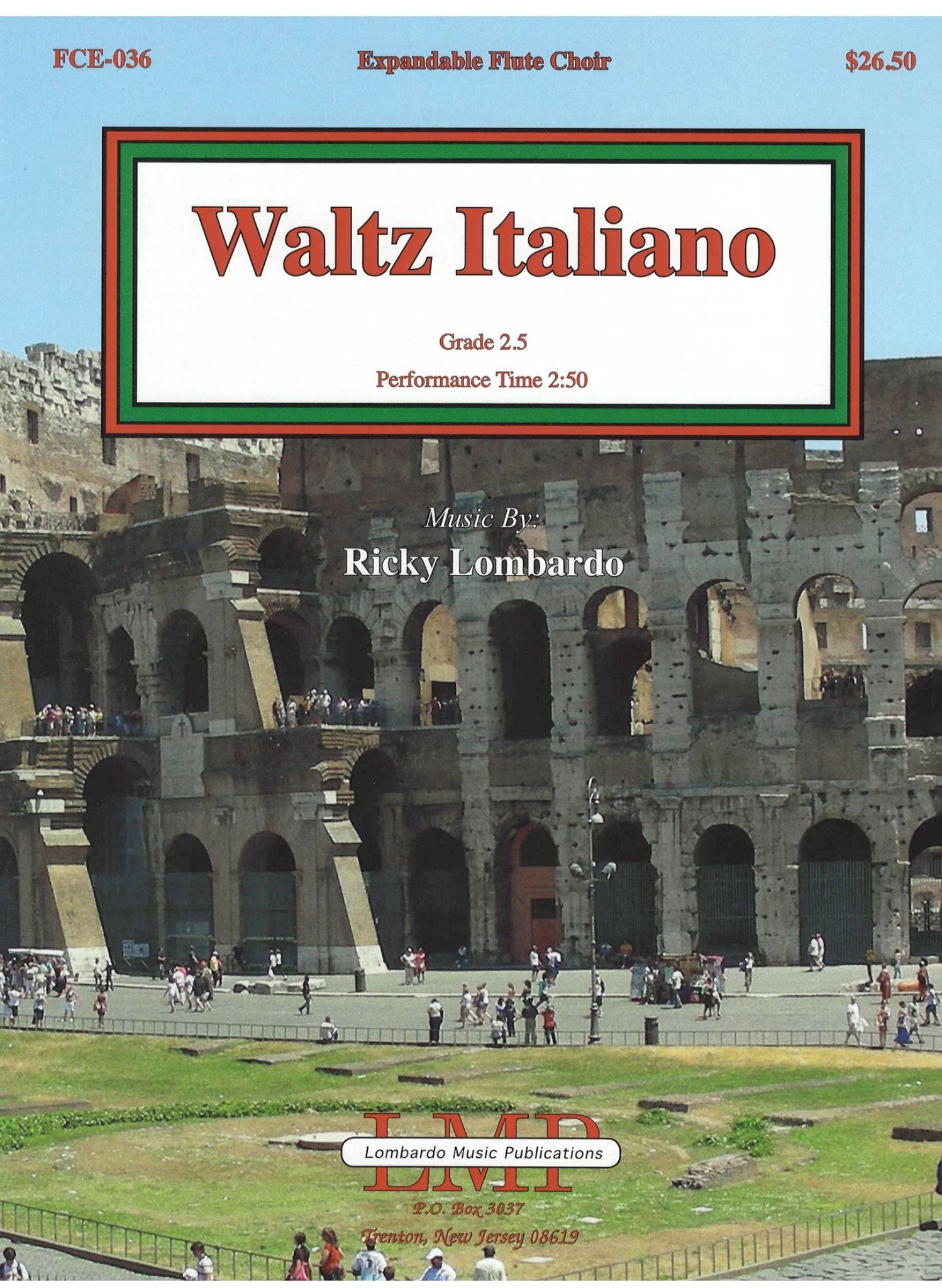 Lombardo, R :: Waltz Italiano