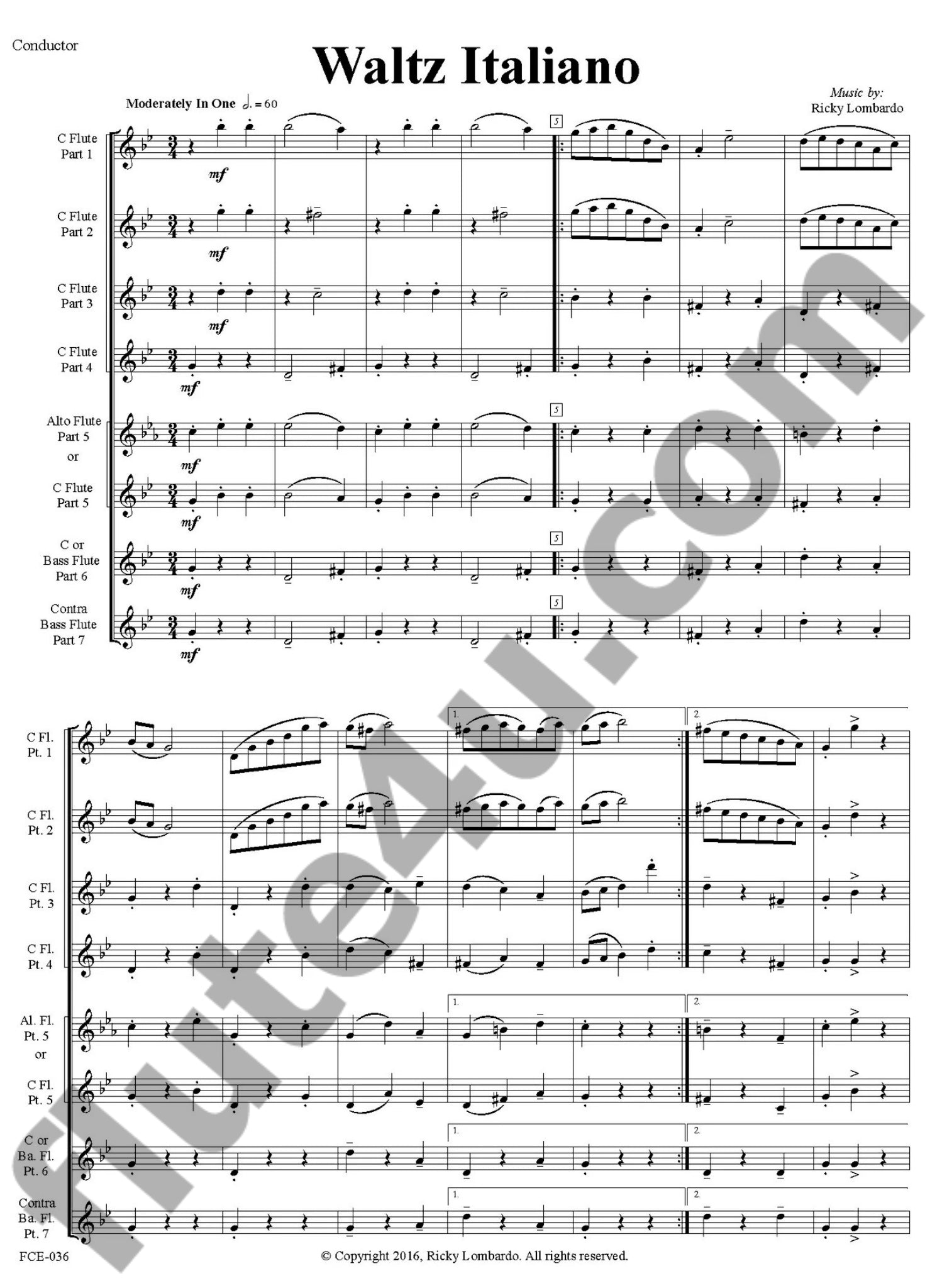 Lombardo, R :: Waltz Italiano