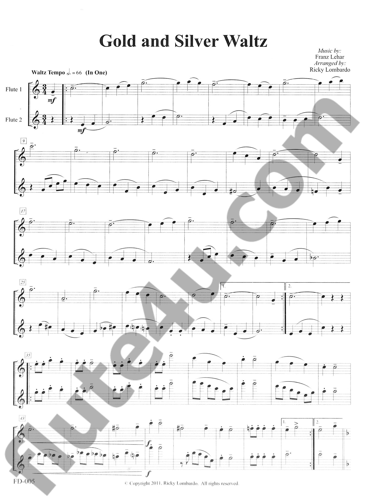 Various :: Three Viennese Waltzes