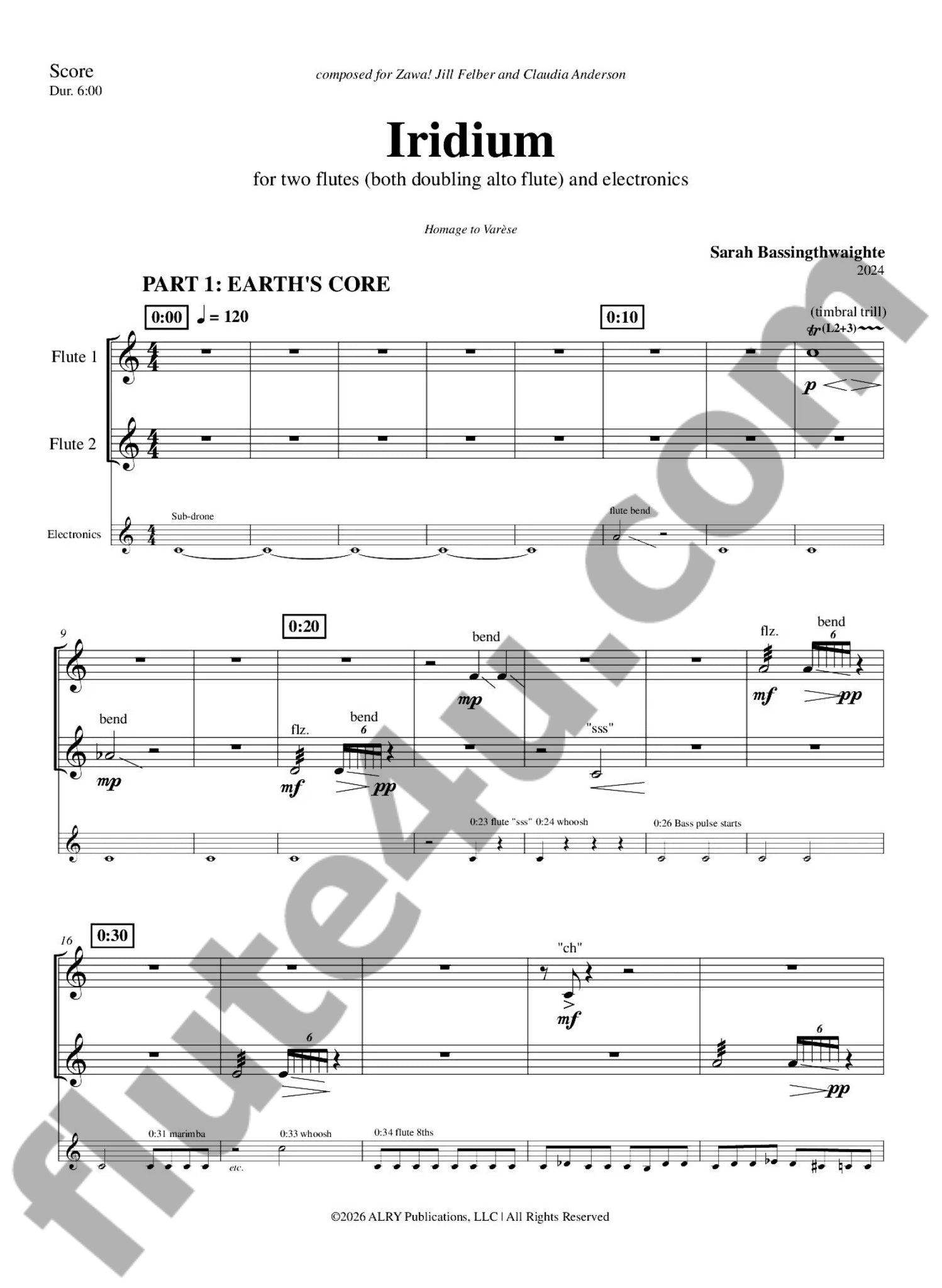 Bassingthwaighte, S :: Iridium