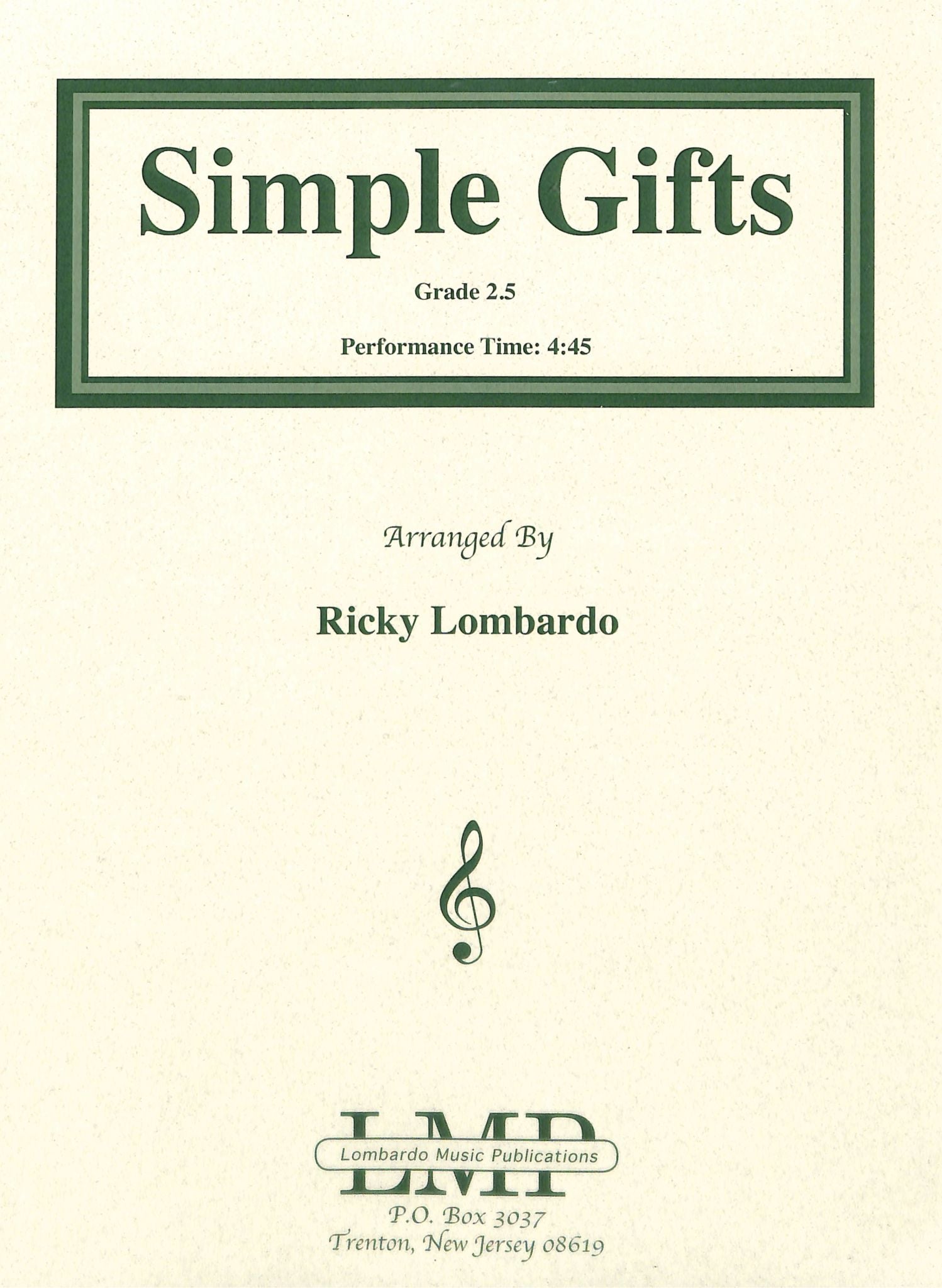 Traditional :: Simple Gifts