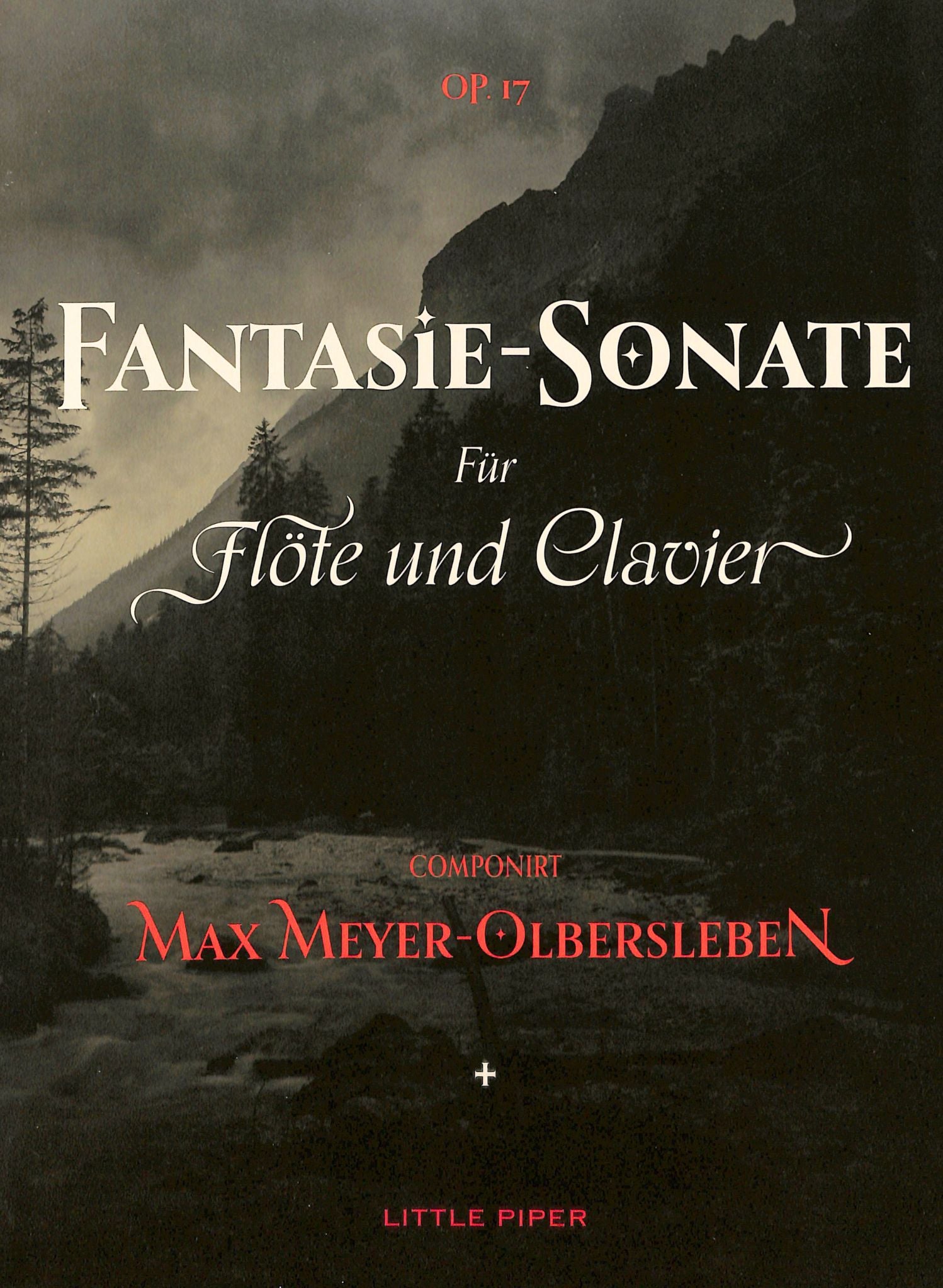 Meyer-Olbersleben, M :: Fantasie-Sonate op. 17 [Fantasy Sonata op. 17]