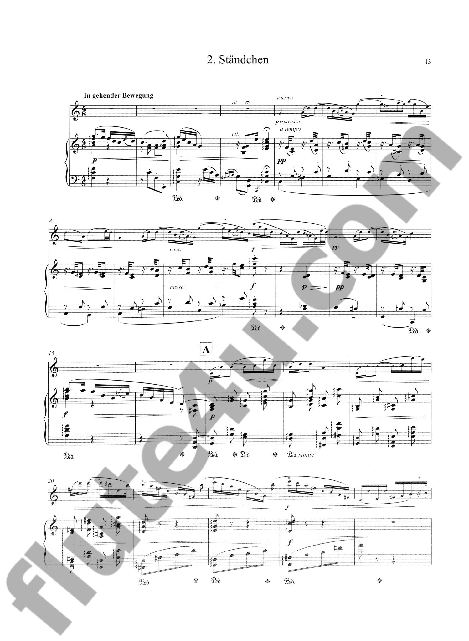 Meyer-Olbersleben, M :: Fantasie-Sonate op. 17 [Fantasy Sonata op. 17]