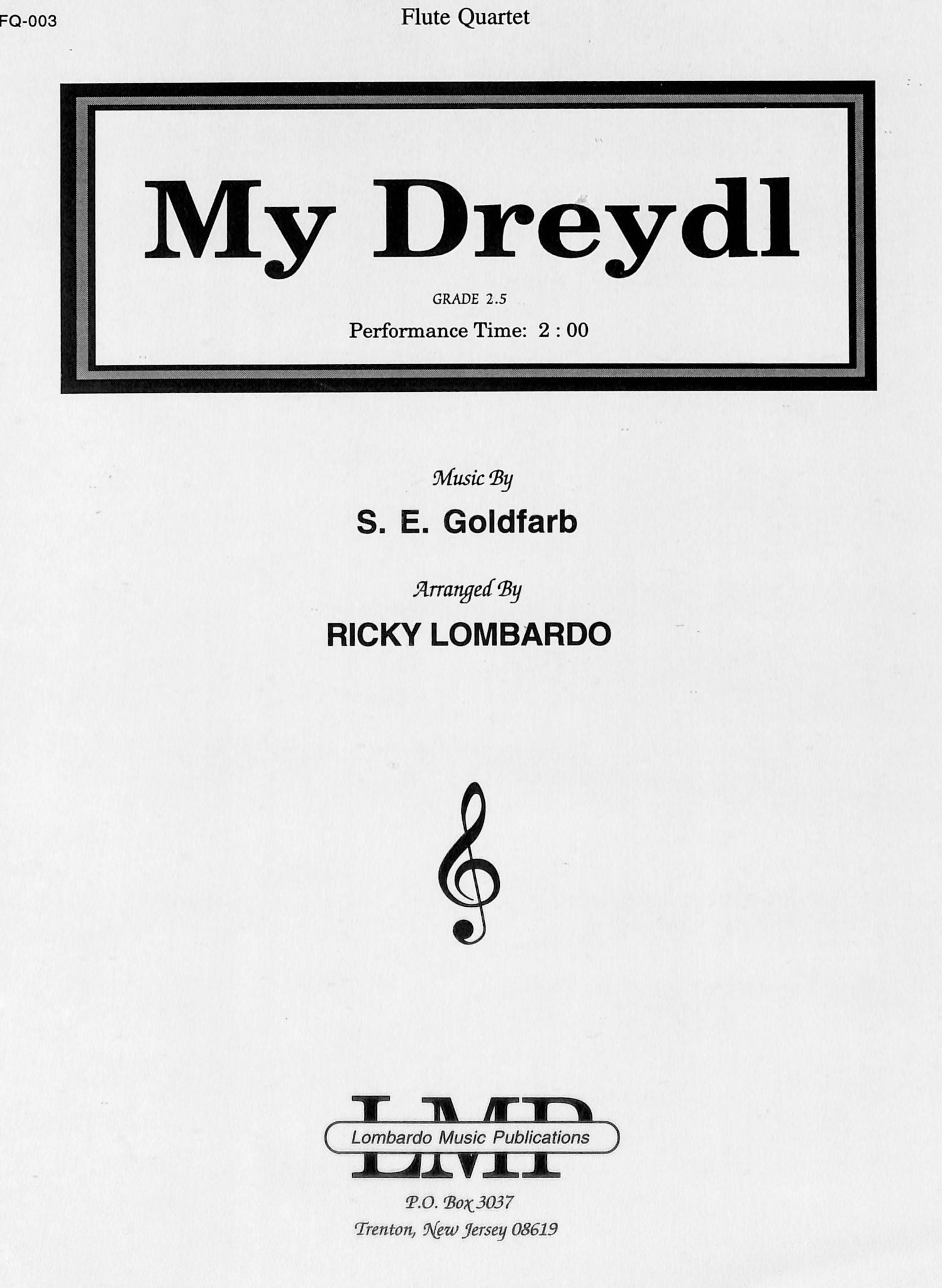 Goldfarb, SE :: My Dreydl