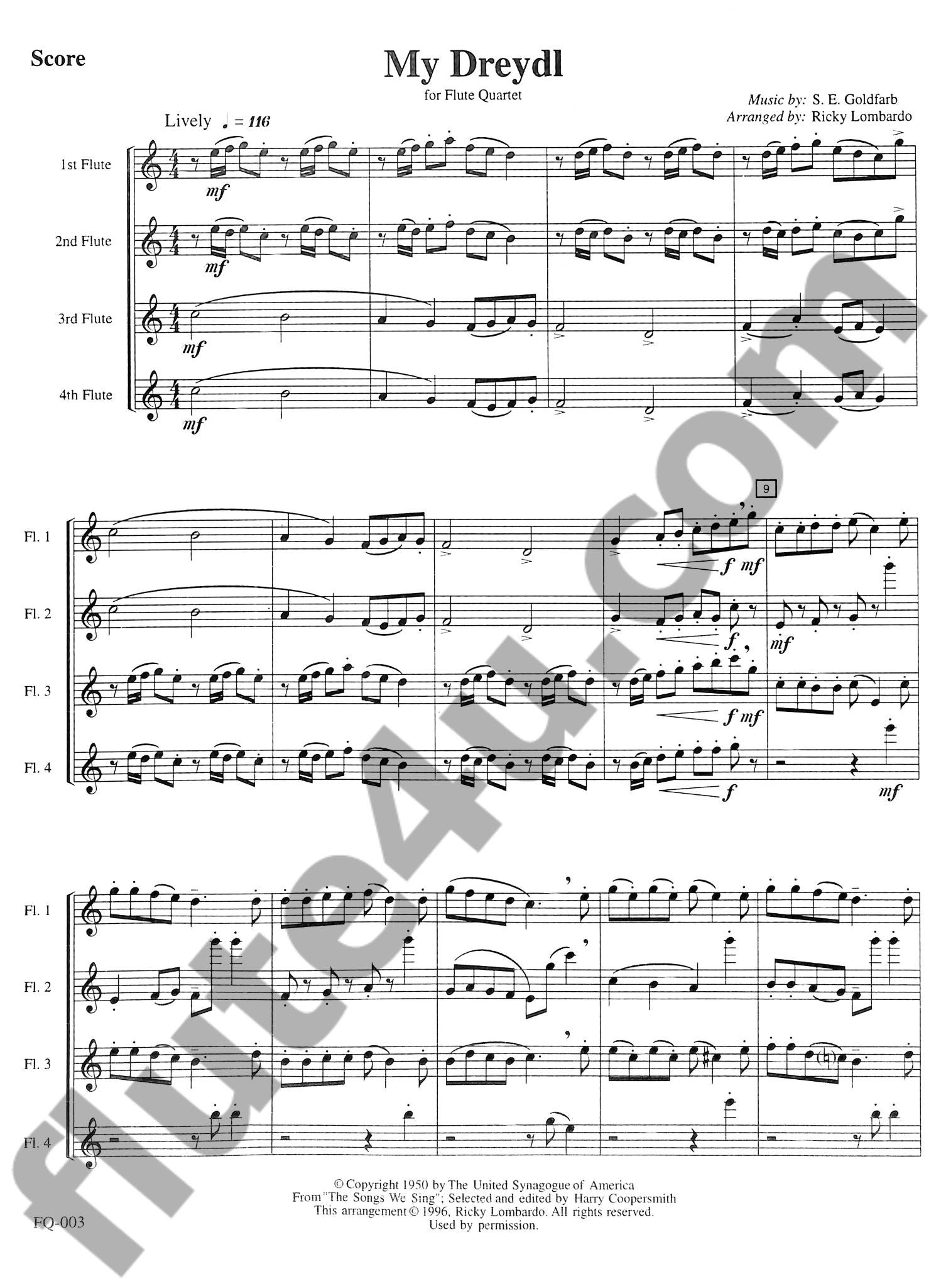 Goldfarb, SE :: My Dreydl