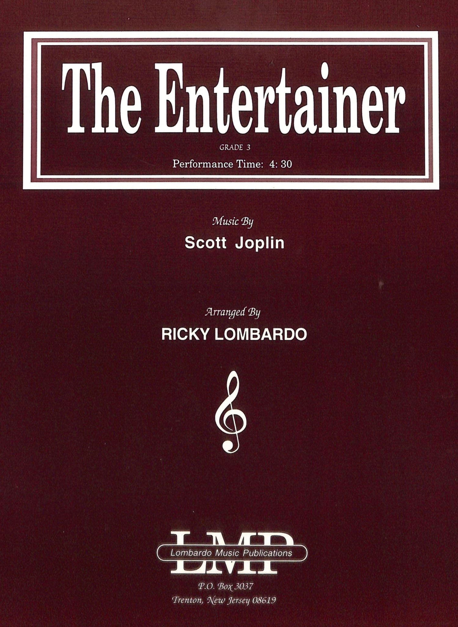 Joplin, S :: The Entertainer