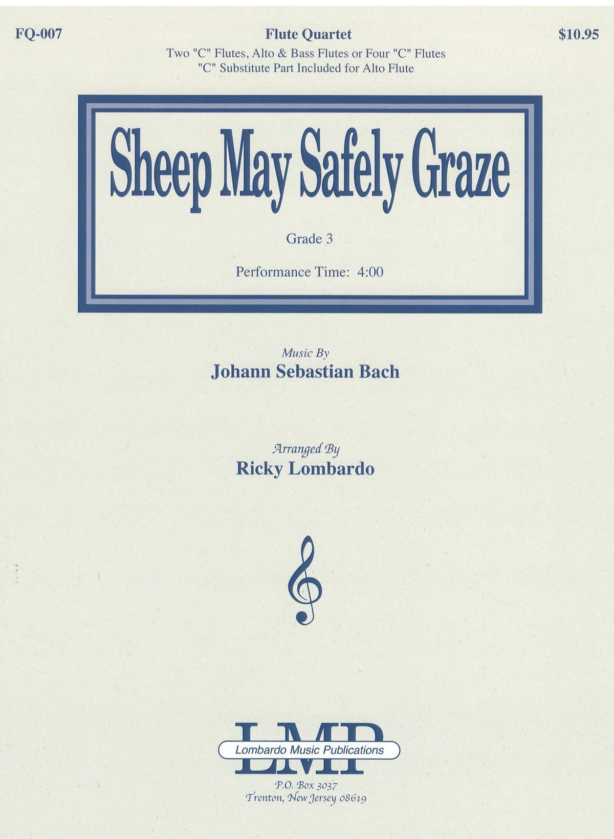 Bach, JS :: Sheep May Safely Graze