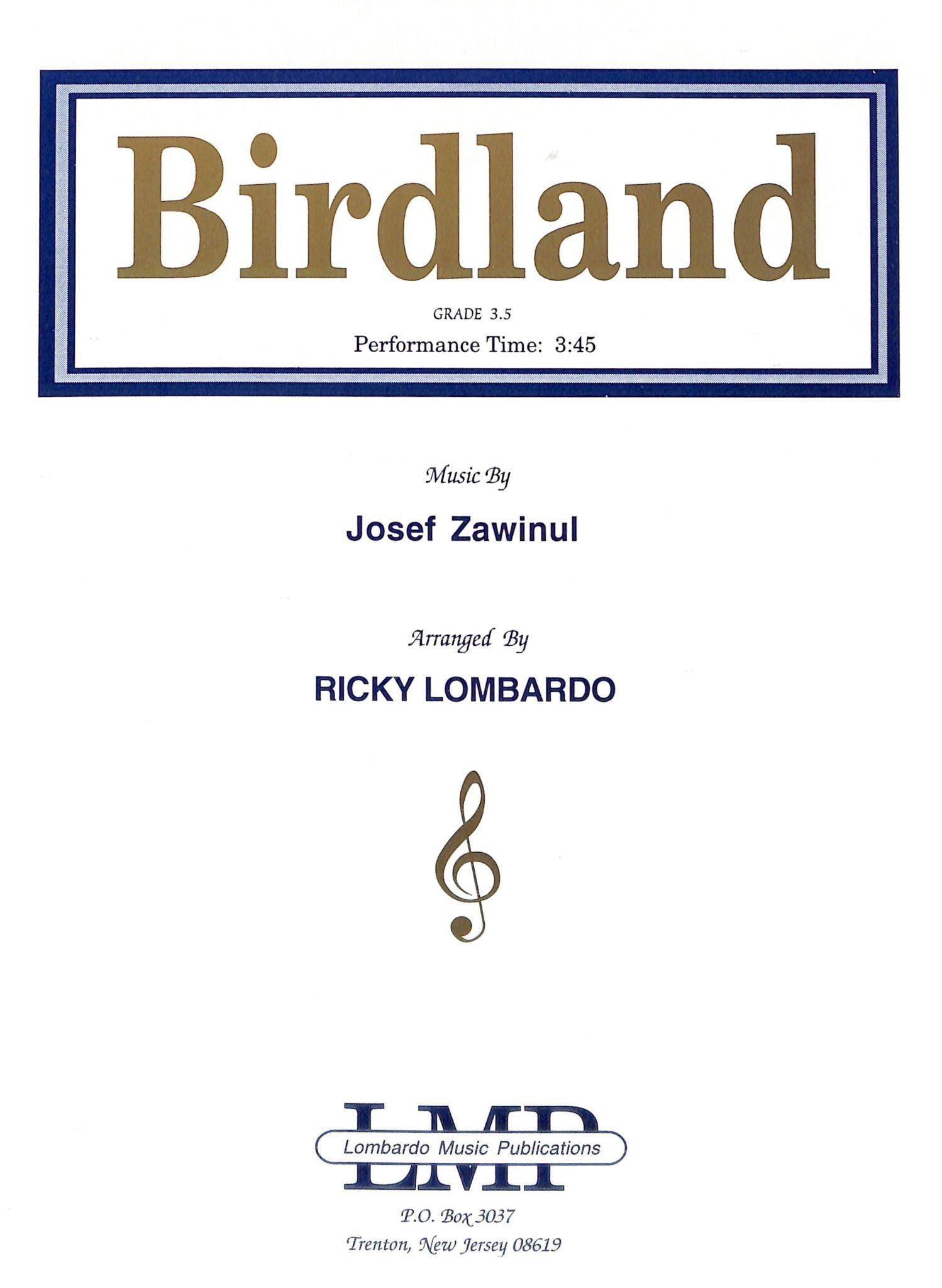 Zawinul, J :: Birdland