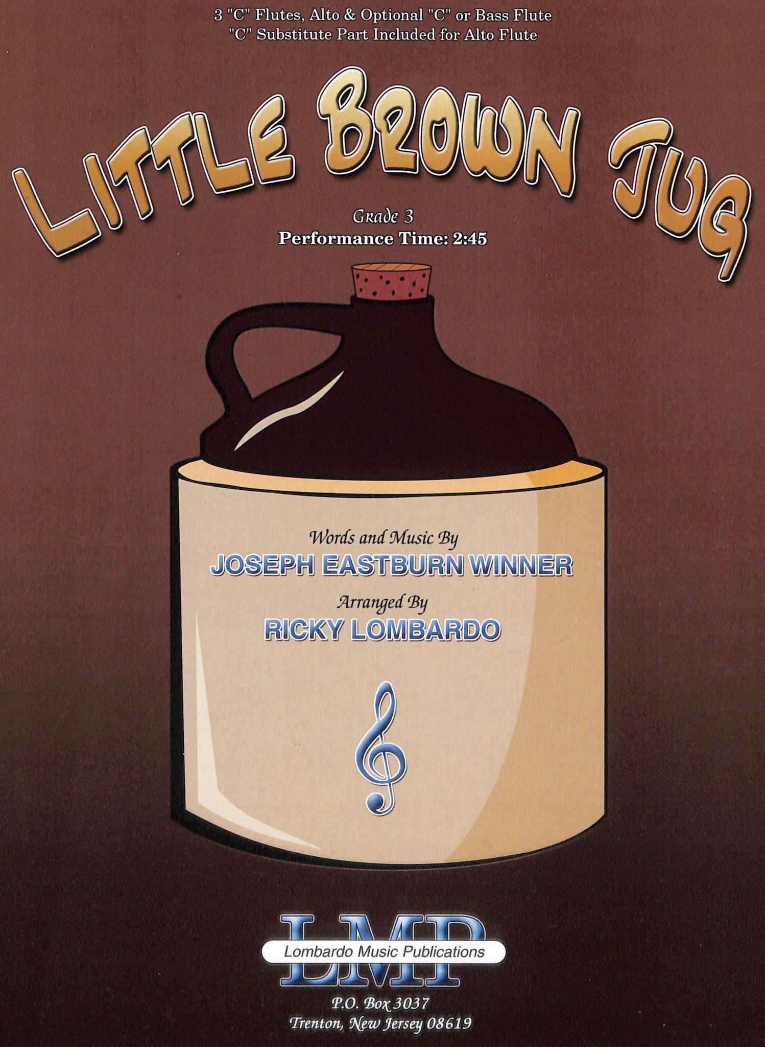 Winner, JE :: Little Brown Jug