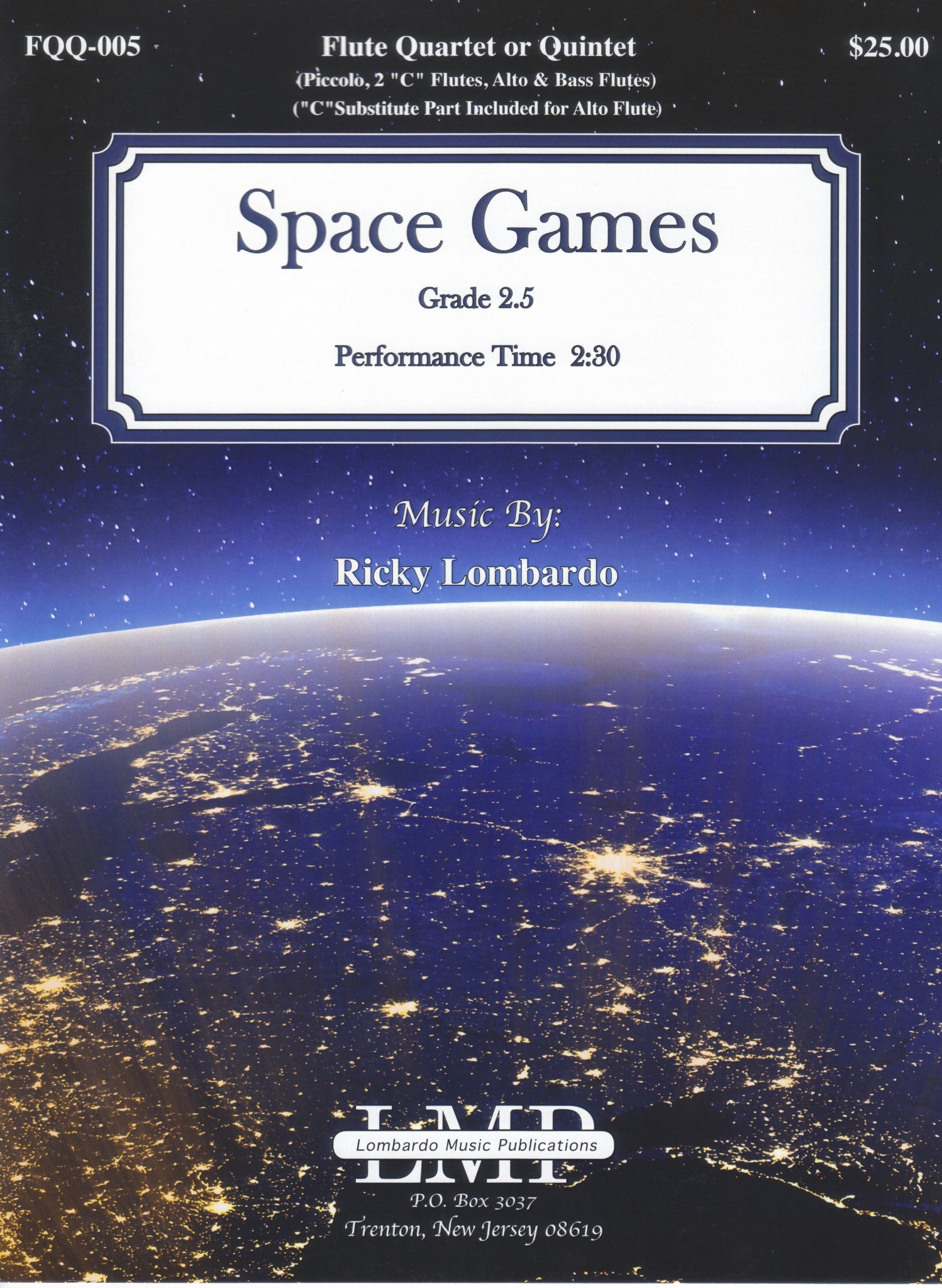Lombardo, R :: Space Games