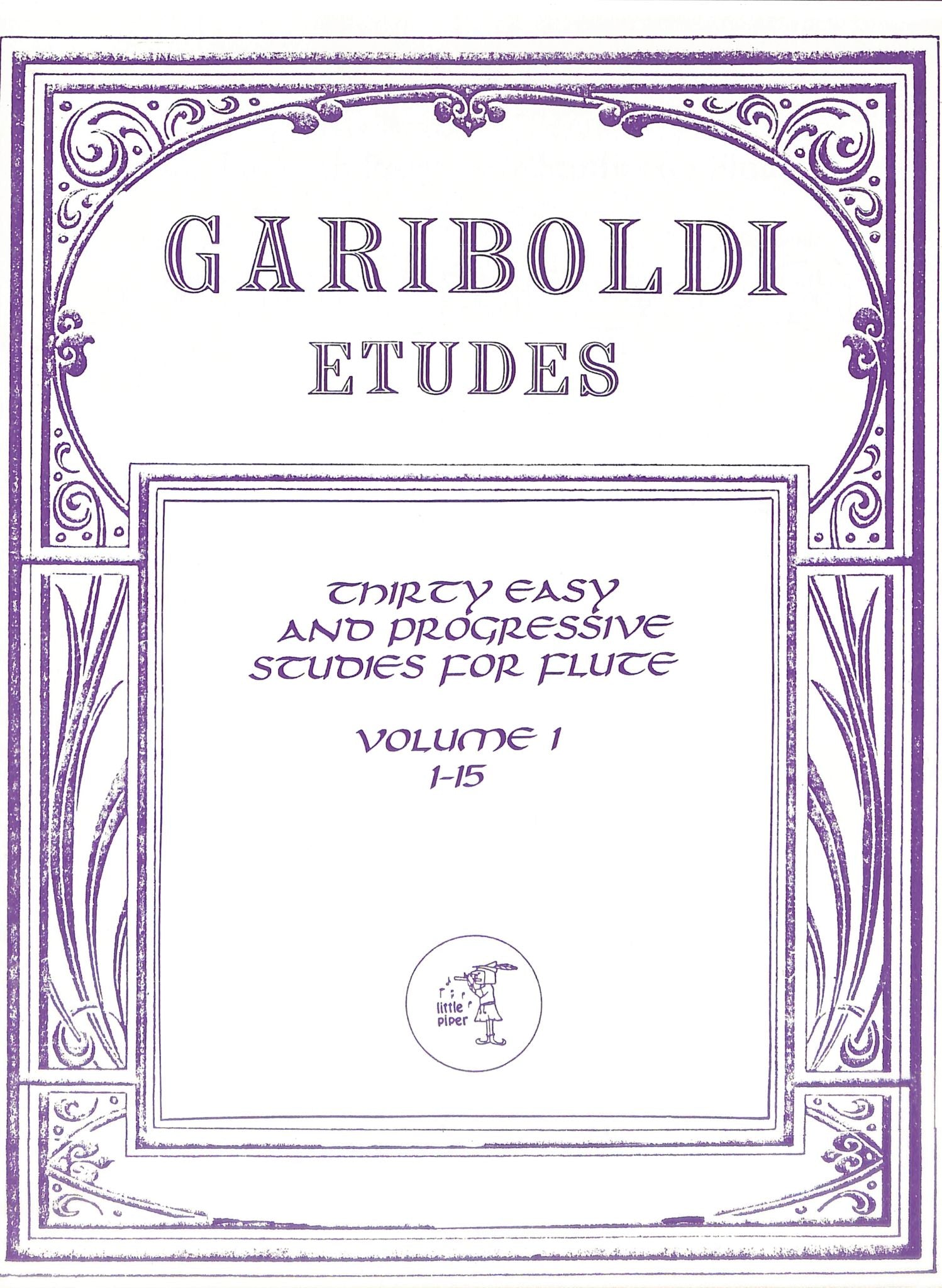 Gariboldi, G :: Thirty Easy and Progressive Studies Volume 1
