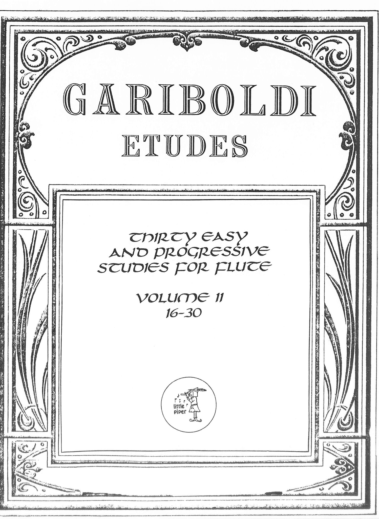 Gariboldi, G :: Thirty Easy and Progressive Studies Volume II