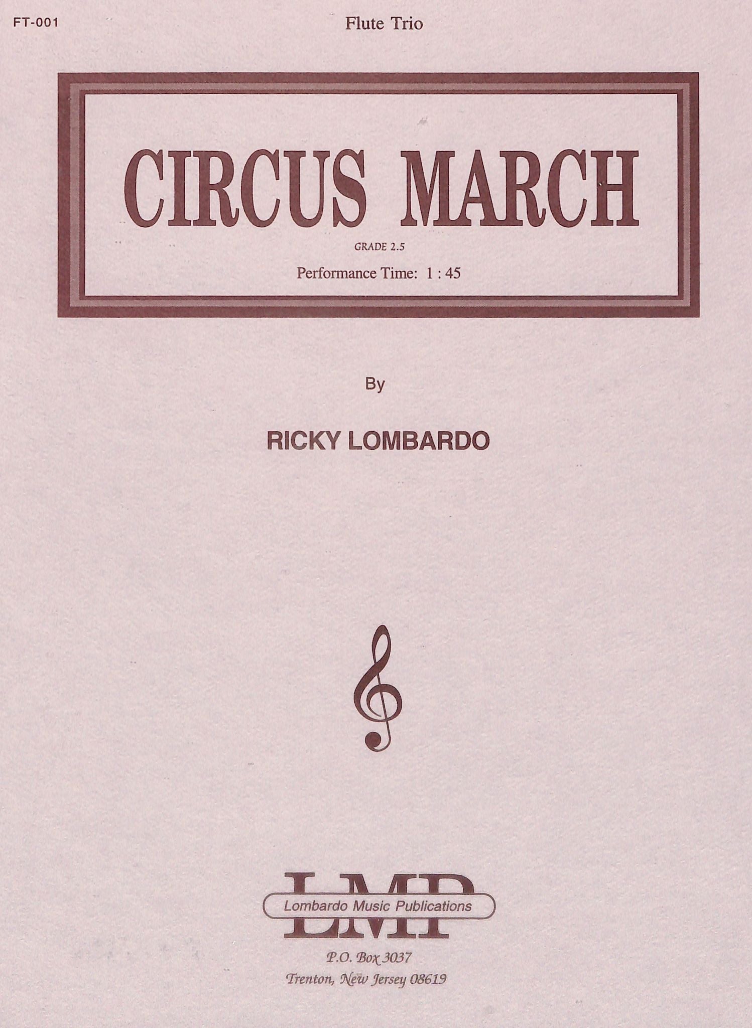 Lombardo, R :: Circus March