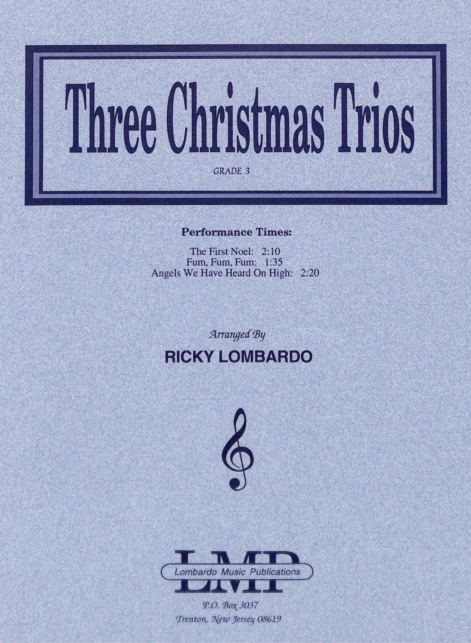 Traditional :: Three Christmas Trios