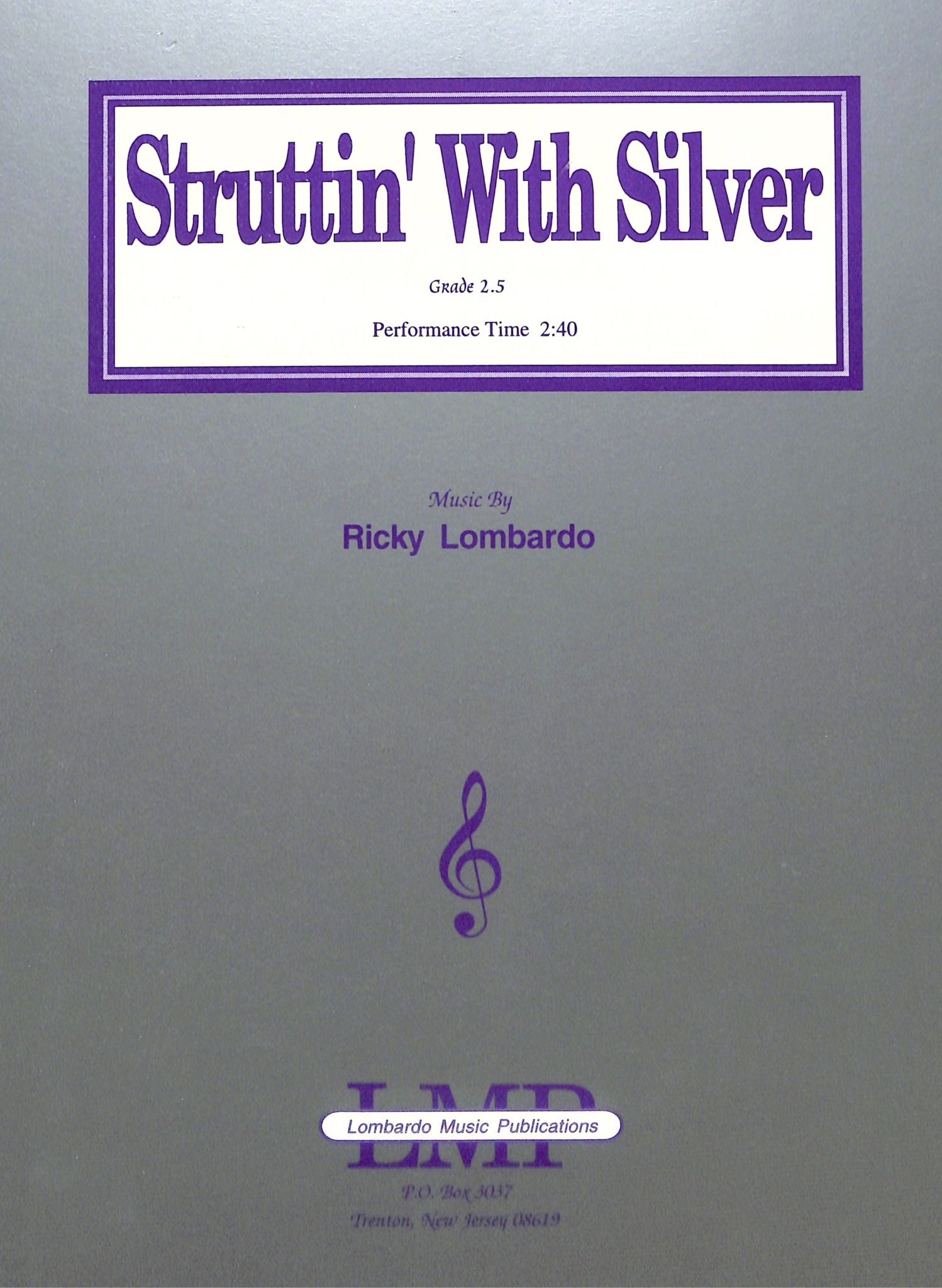 Lombardo, R :: Struttin' With Silver