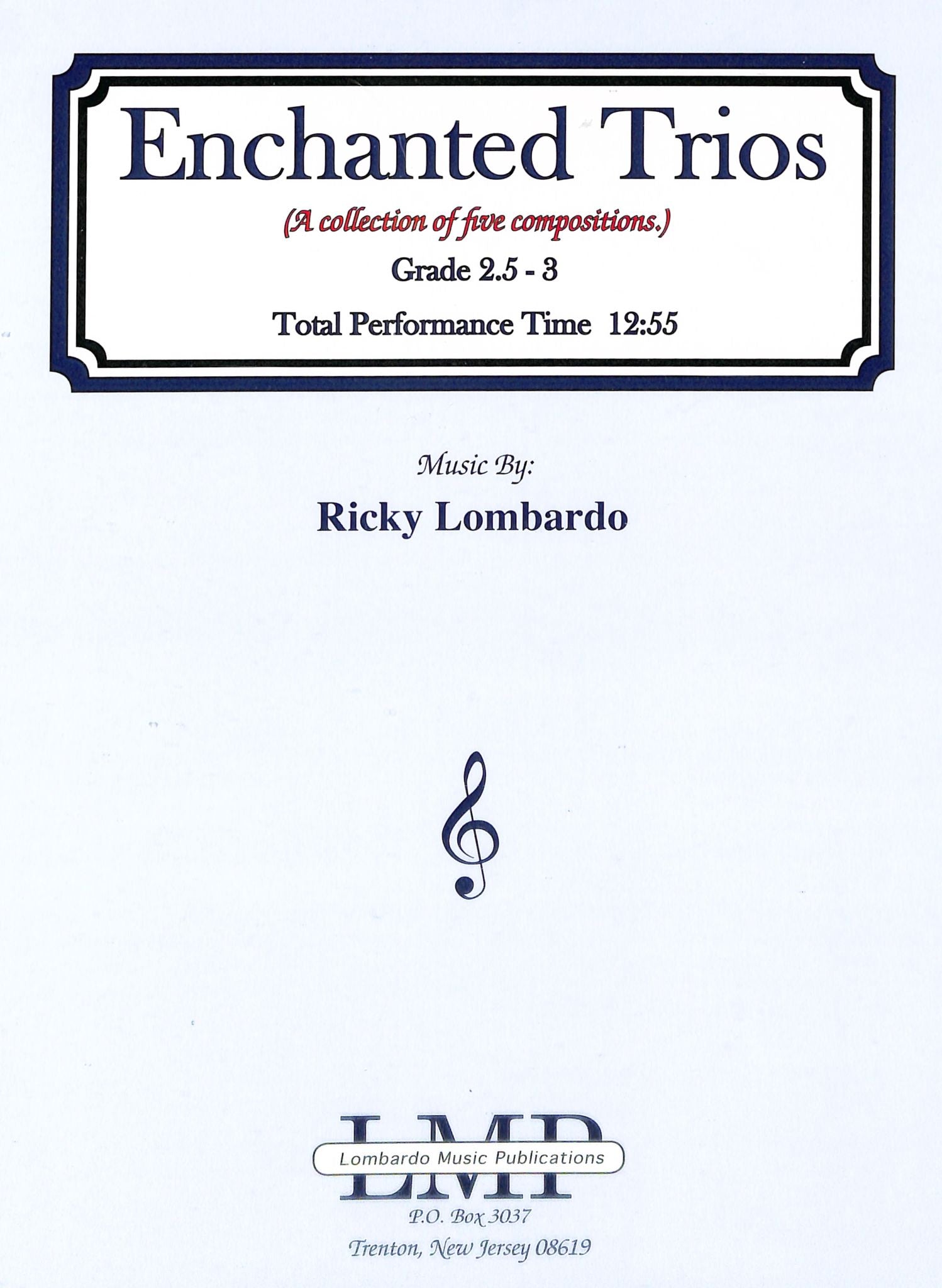 Lombardo, R :: Enchanted Trios
