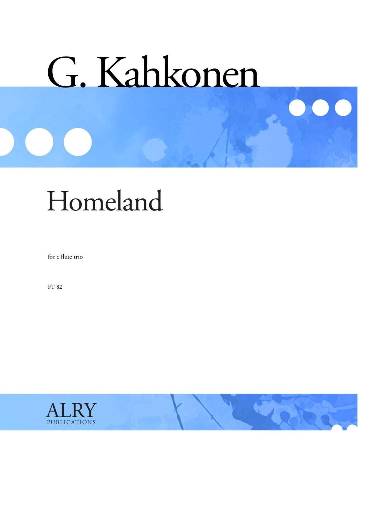 Kahkonen, G :: Homeland