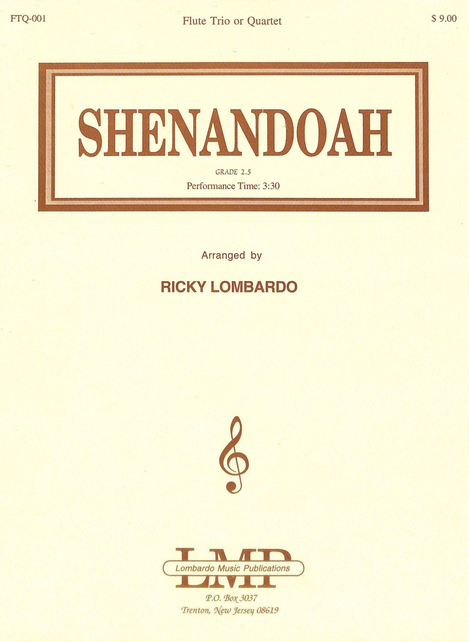 Traditional :: Shenandoah