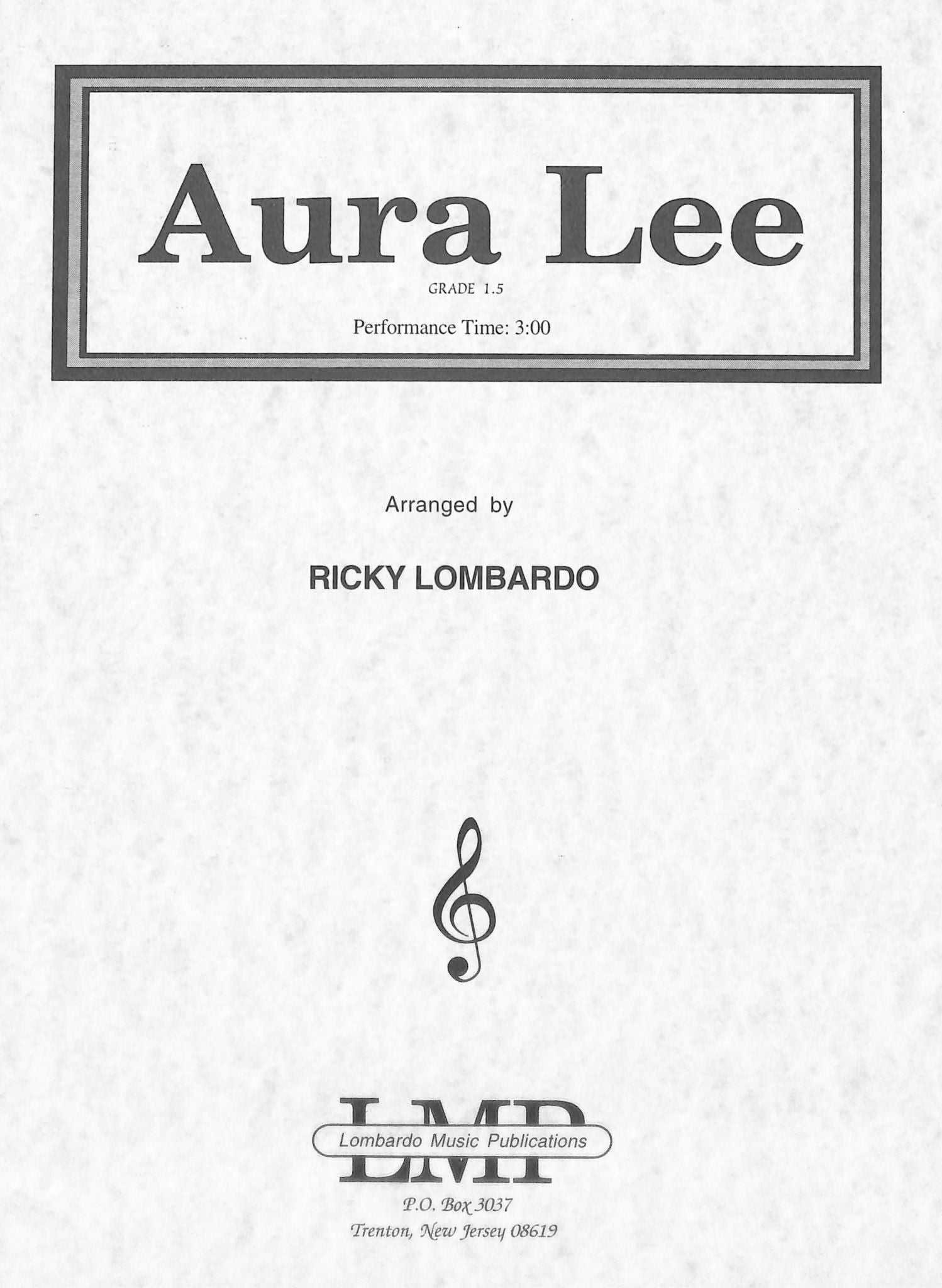 Traditional :: Aura Lee