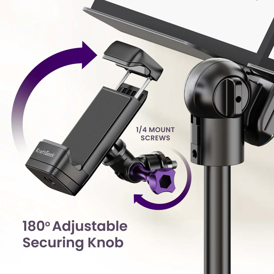 KraftGeek FlexyMount Phone/Tablet Holder