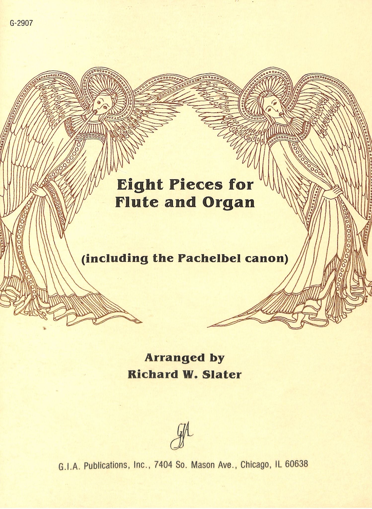 Various :: Eight Pieces for Flute and Organ