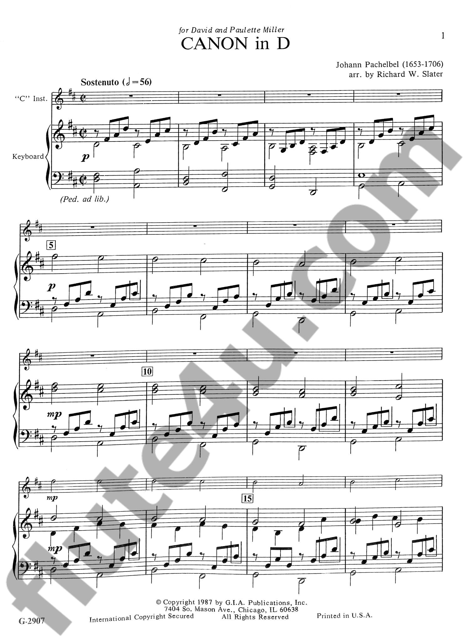 Various :: Eight Pieces for Flute and Organ
