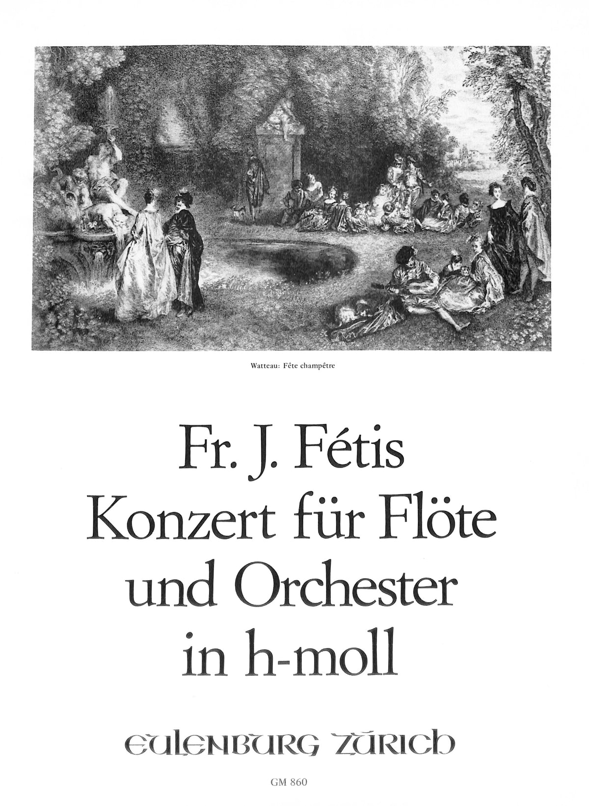 Fetis, FJ :: Concerto in B minor [Konzert in h-moll]