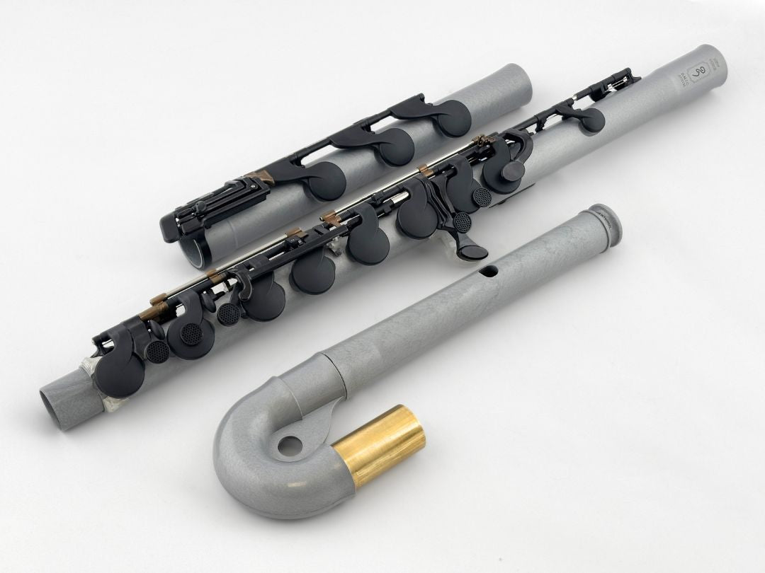 Bass Flute - Guo New Voice Tenor #GT03135 (Demo Sale)