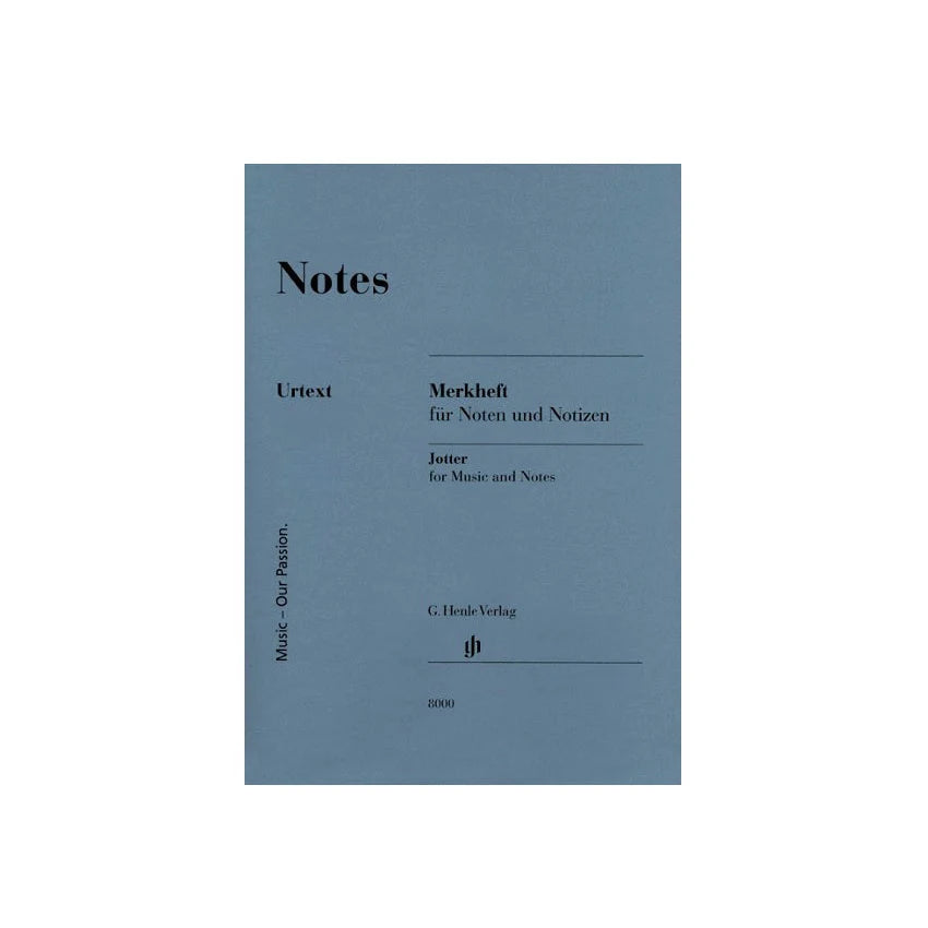 Henle Jotter Manuscript Pad