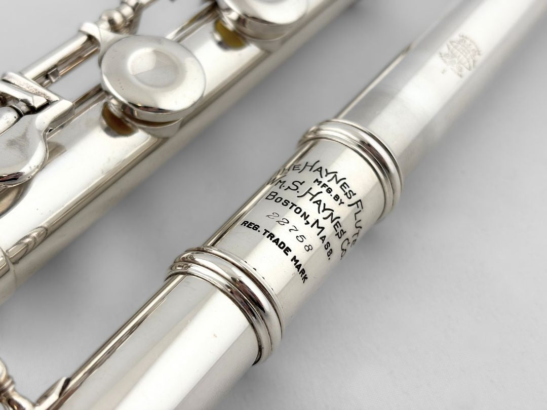 Flute - Haynes Commercial (Regular) Model #22758 (Pre-Owned)