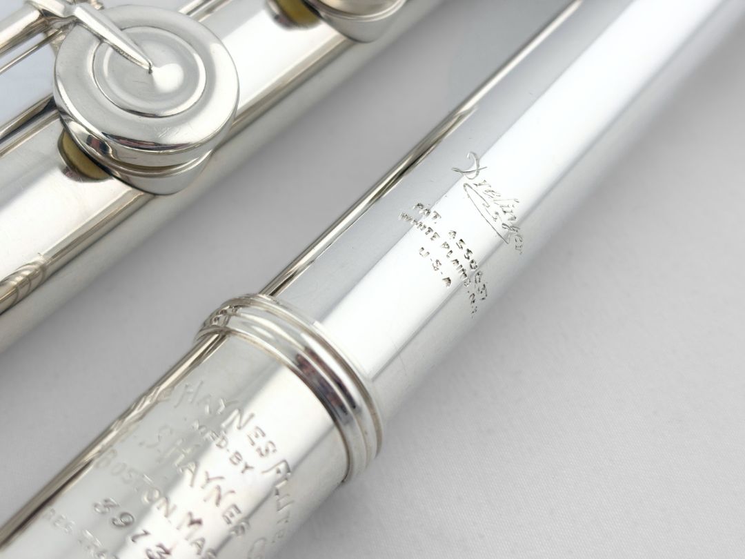 Flute - Haynes Silver Handmade #39134 (Pre-Owned)