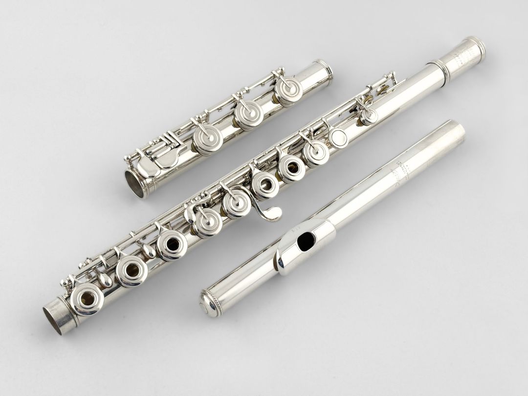 Flute - Haynes Silver Handmade #39134 (Pre-Owned)