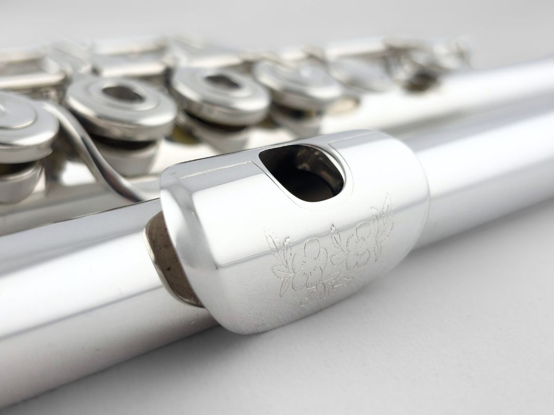 Flute - Haynes Silver Handmade #39134 (Pre-Owned)