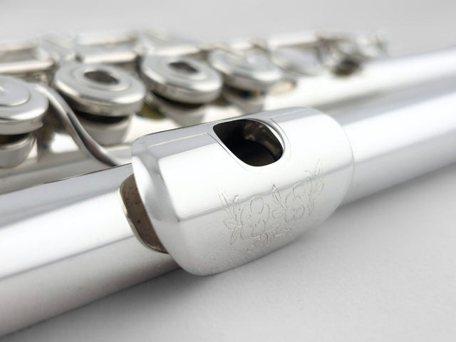 Flute - Haynes Silver Handmade #39134 (Pre-Owned)
