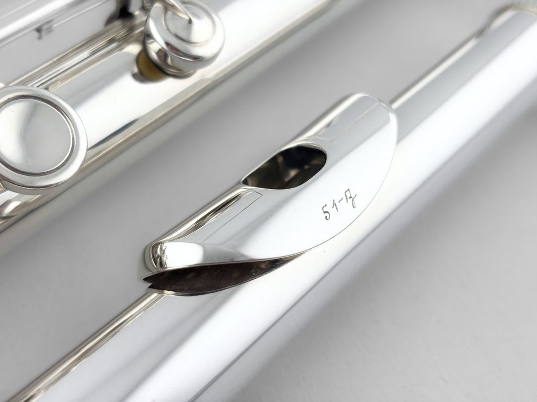 Flute - Haynes Silver Handmade #39134 (Pre-Owned)