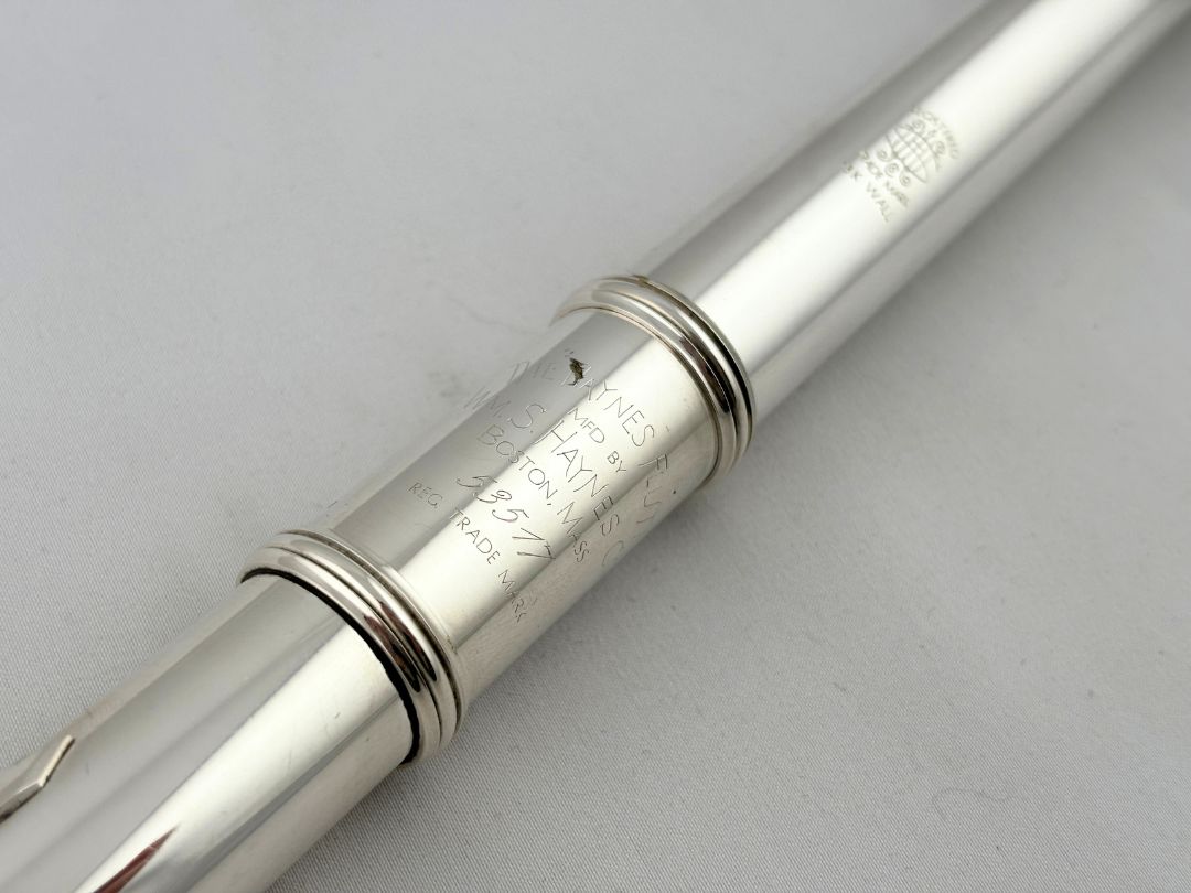 Flute - Haynes Handmade Silver #53517 (Pre-Owned)