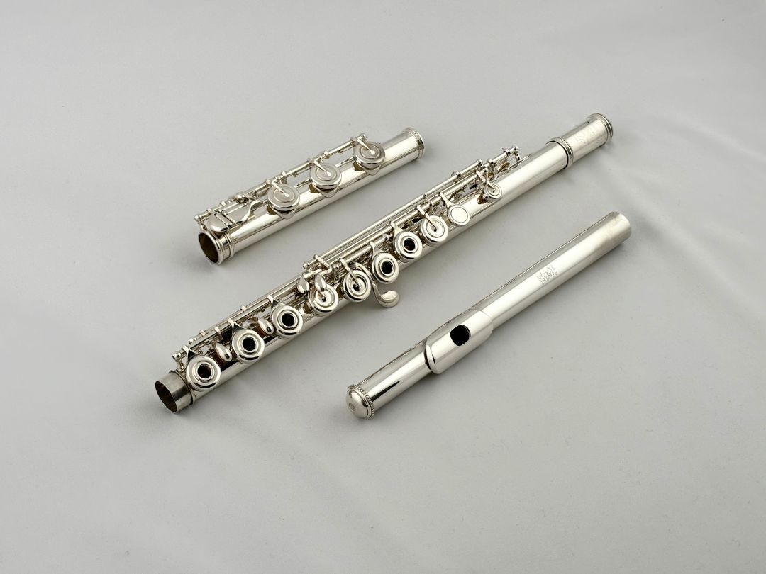 Flute - Haynes Handmade Silver #53517 (Pre-Owned)