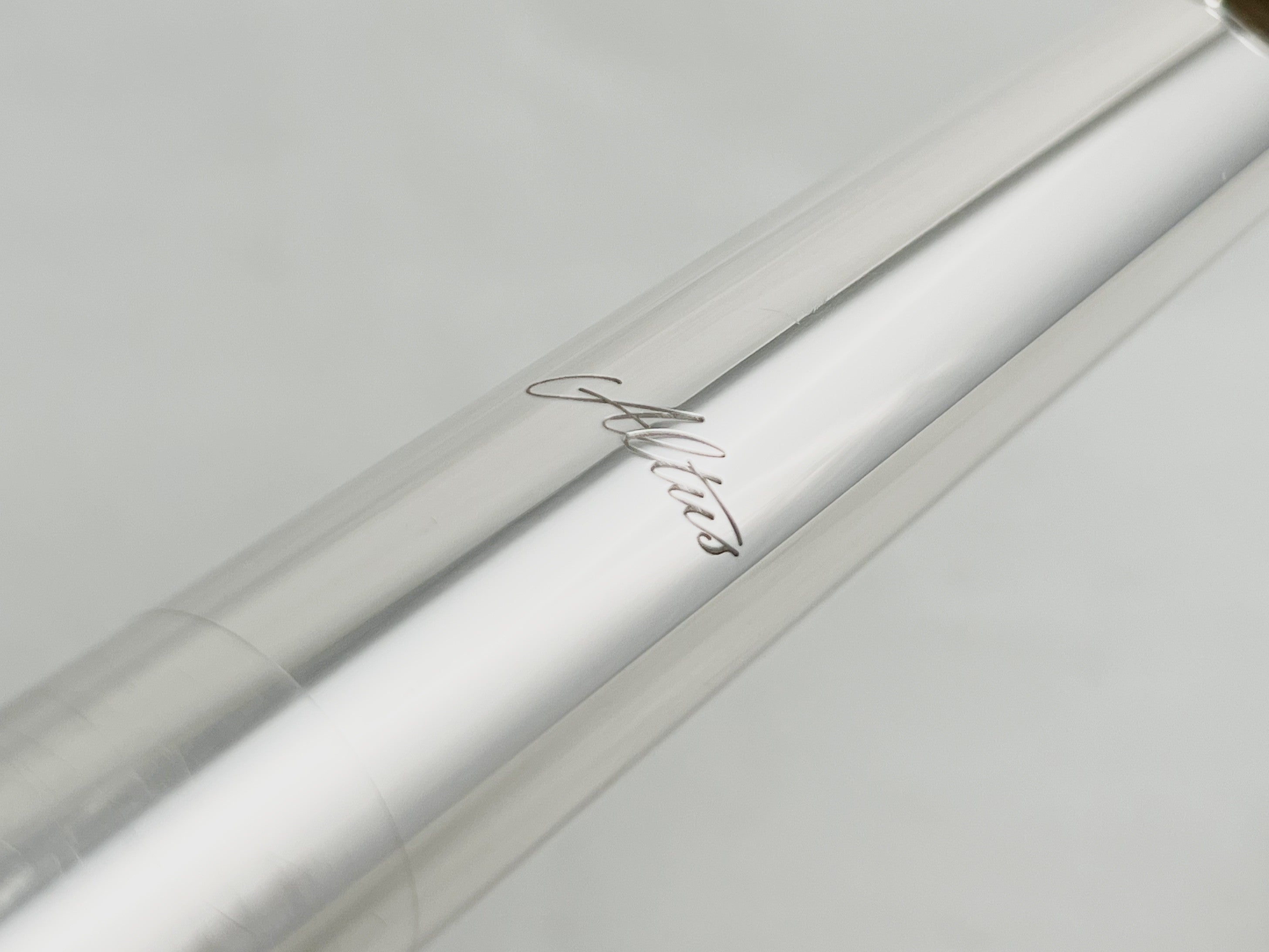 Headjoint - Altus .958 Britannia Silver Classic cut with 14k Gold Riser (Demo Sale)