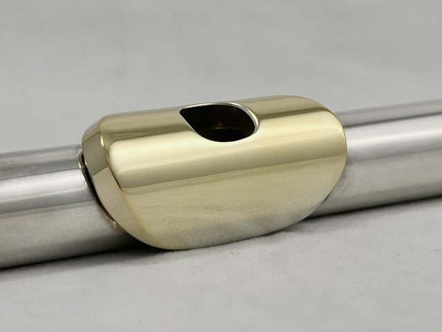 Headjoint - Pearl Silver-Plated PH-5J with Gold Plated Lip Plate (Demo Sale)