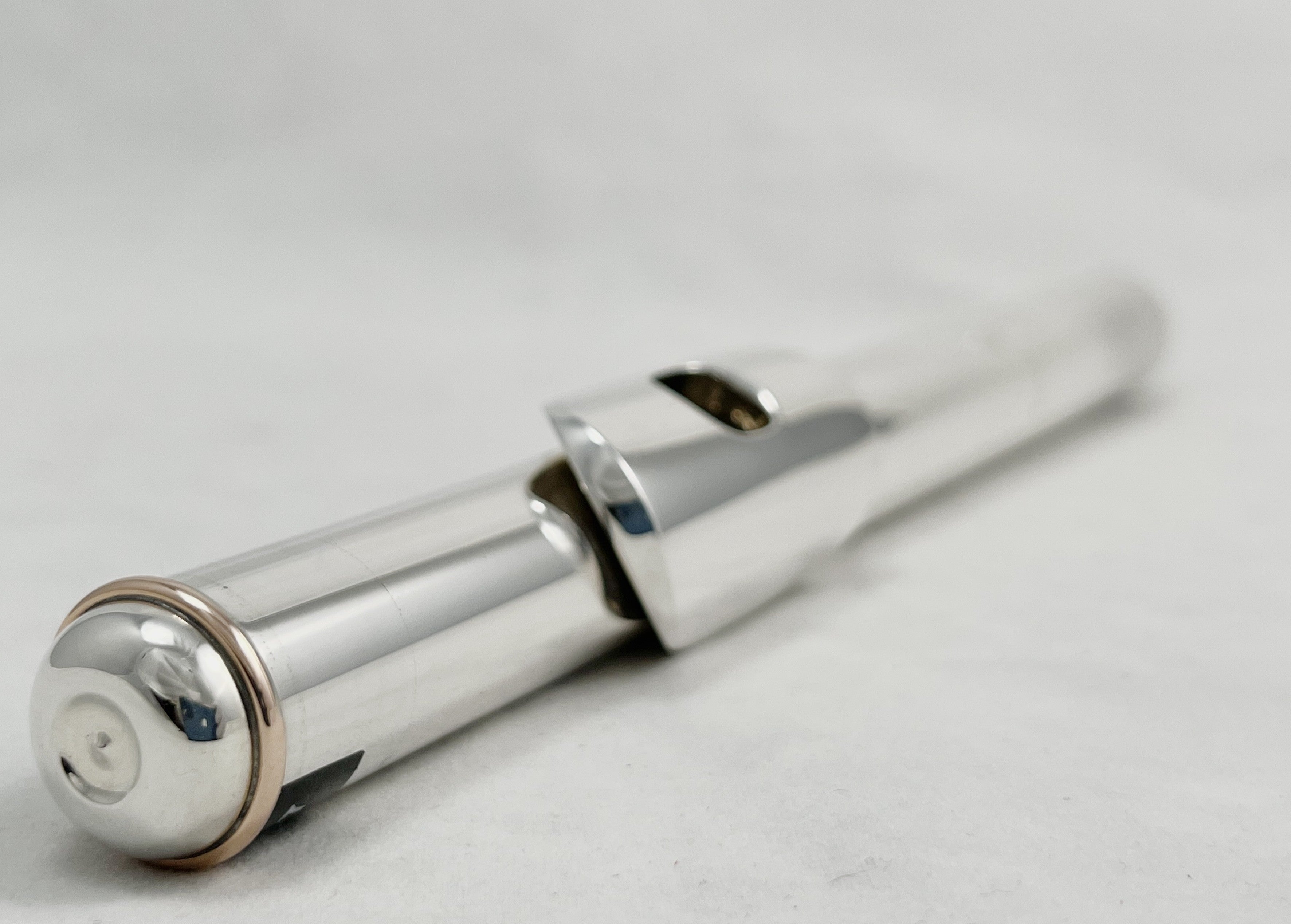 Headjoint - Williams Sterling silver with Platinum riser #884 (Demo Sale)