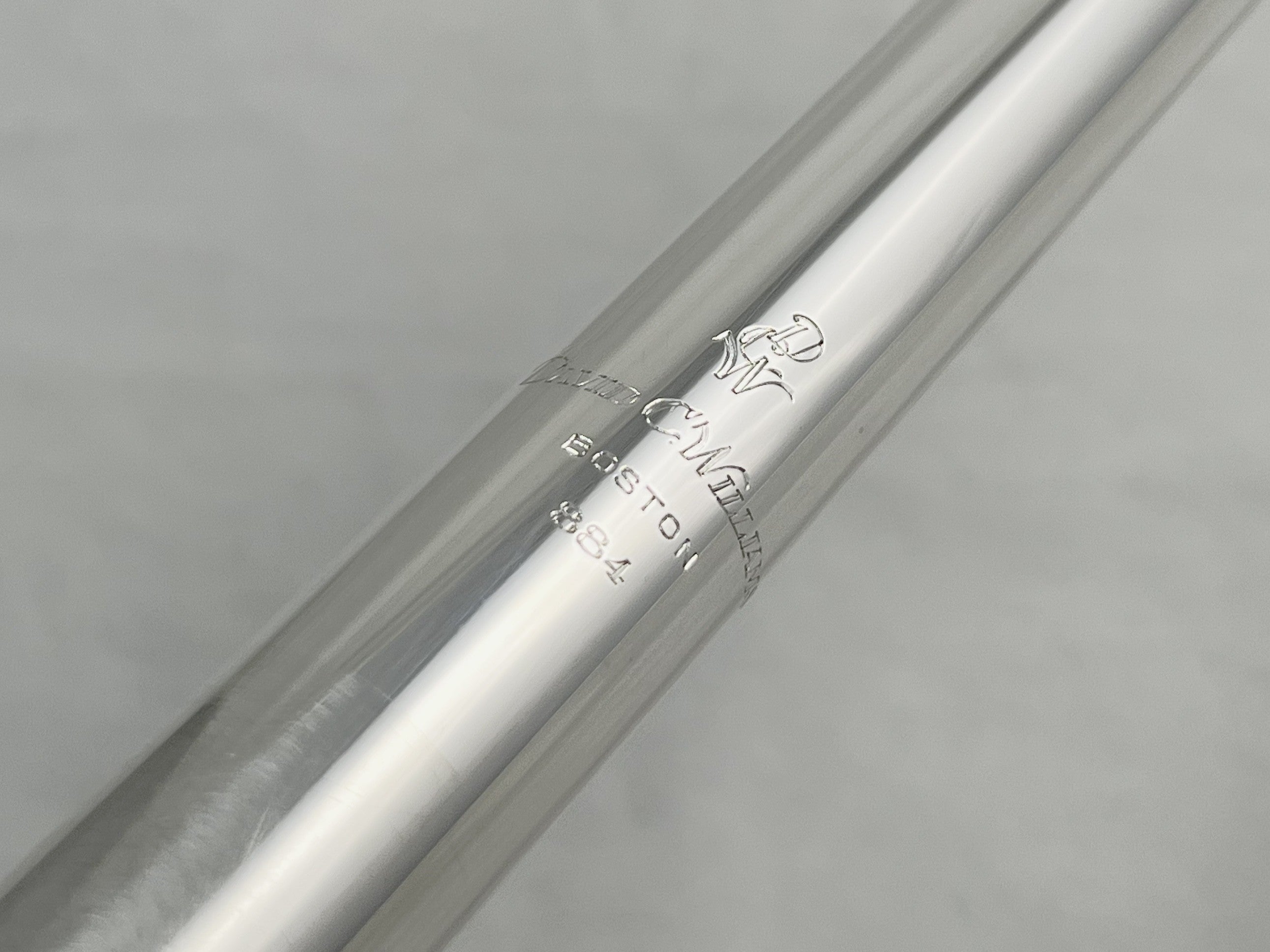 Headjoint - Williams Sterling silver with Platinum riser #884 (Demo Sale)