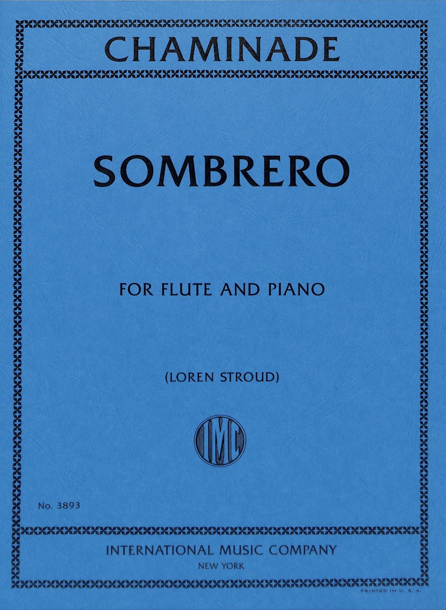 Chaminade, C :: Sombrero