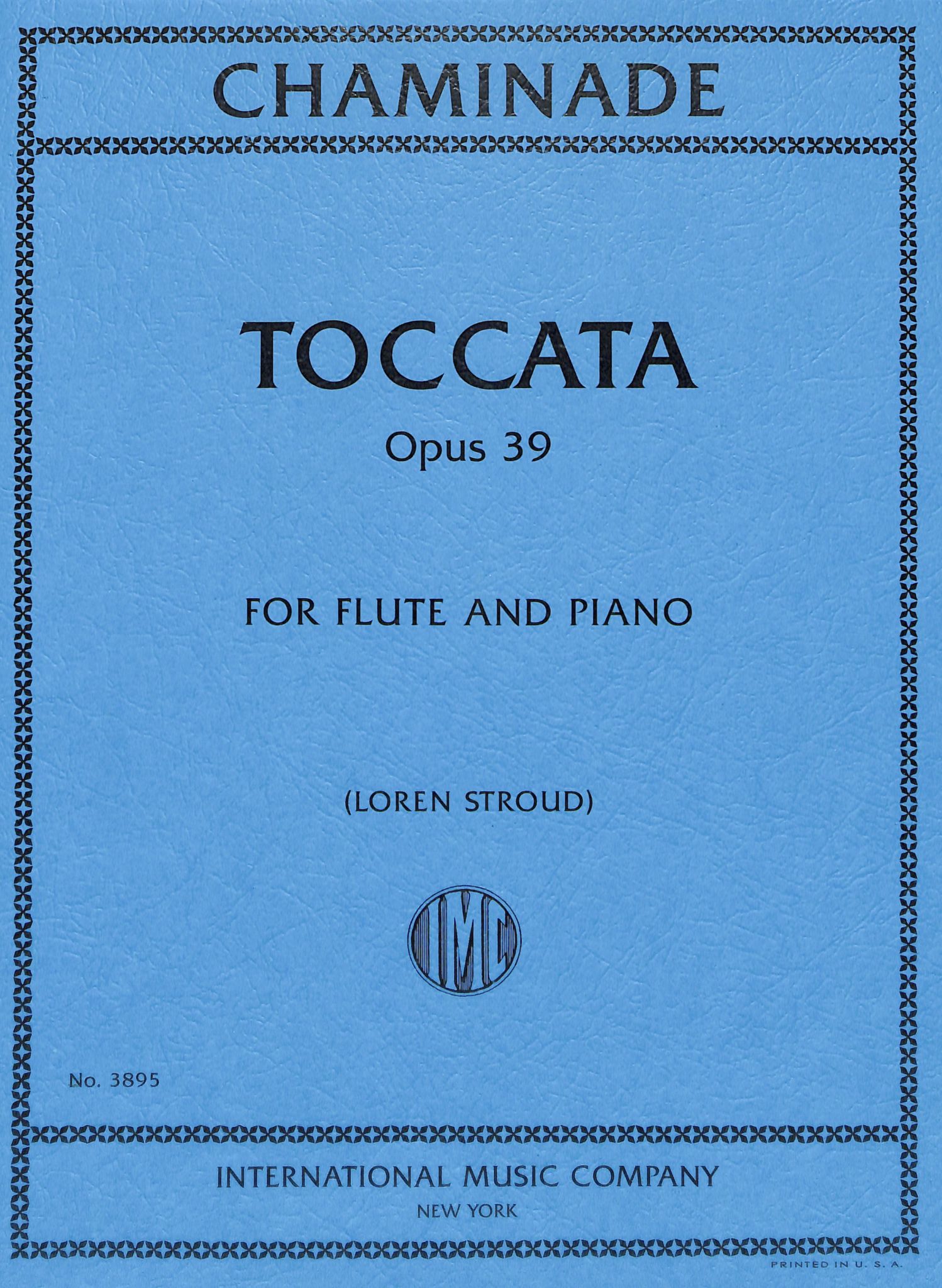 Toccata, op. 39