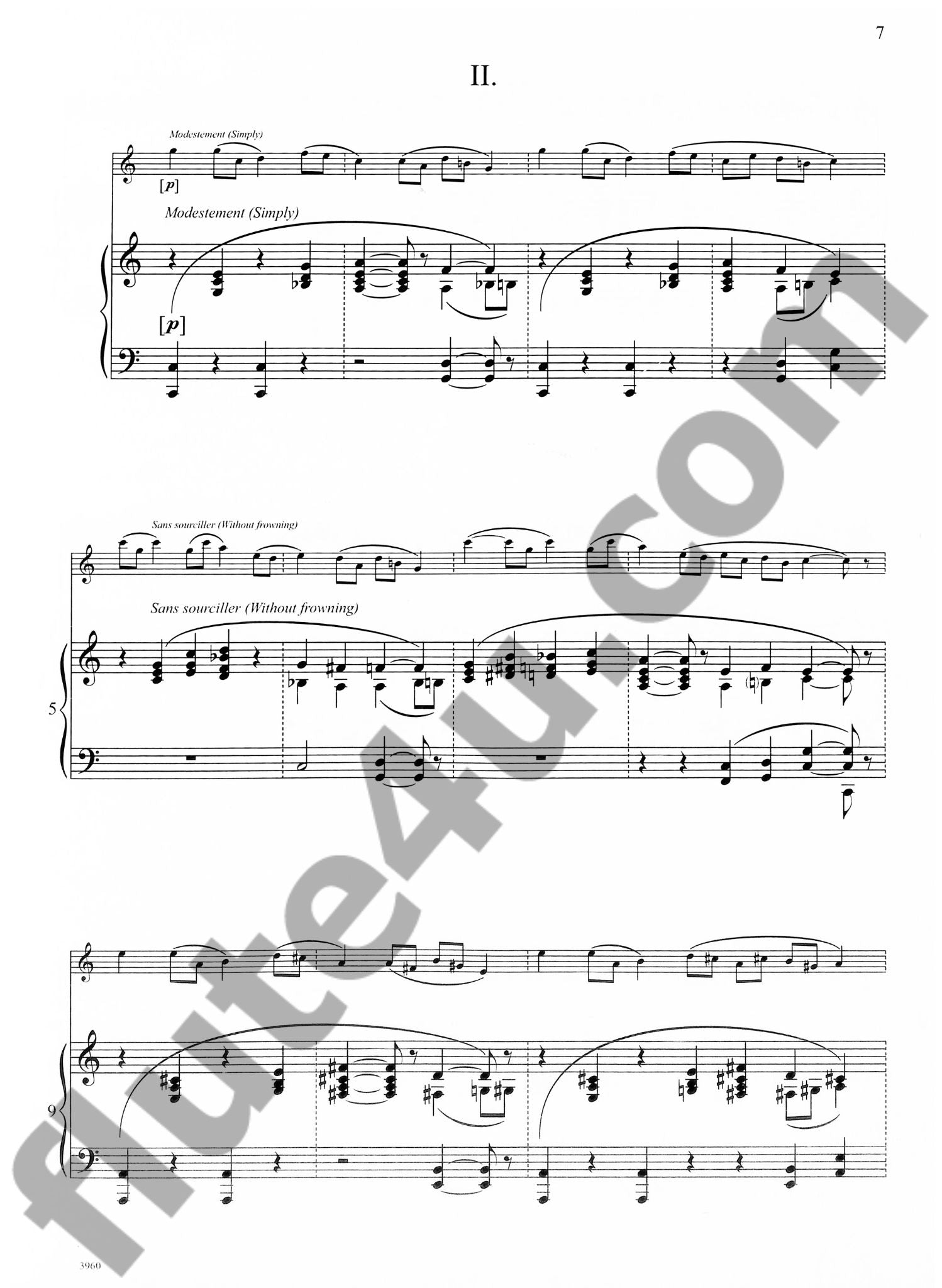 Satie, E :: Pieces Froides, Set I: Airs a faire fuir [Tunes to Make You Run Away]