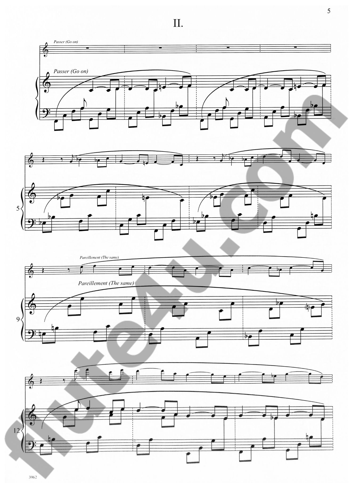Satie, E :: Pieces Froides, Set II, Danses de travers [Crooked Dances]