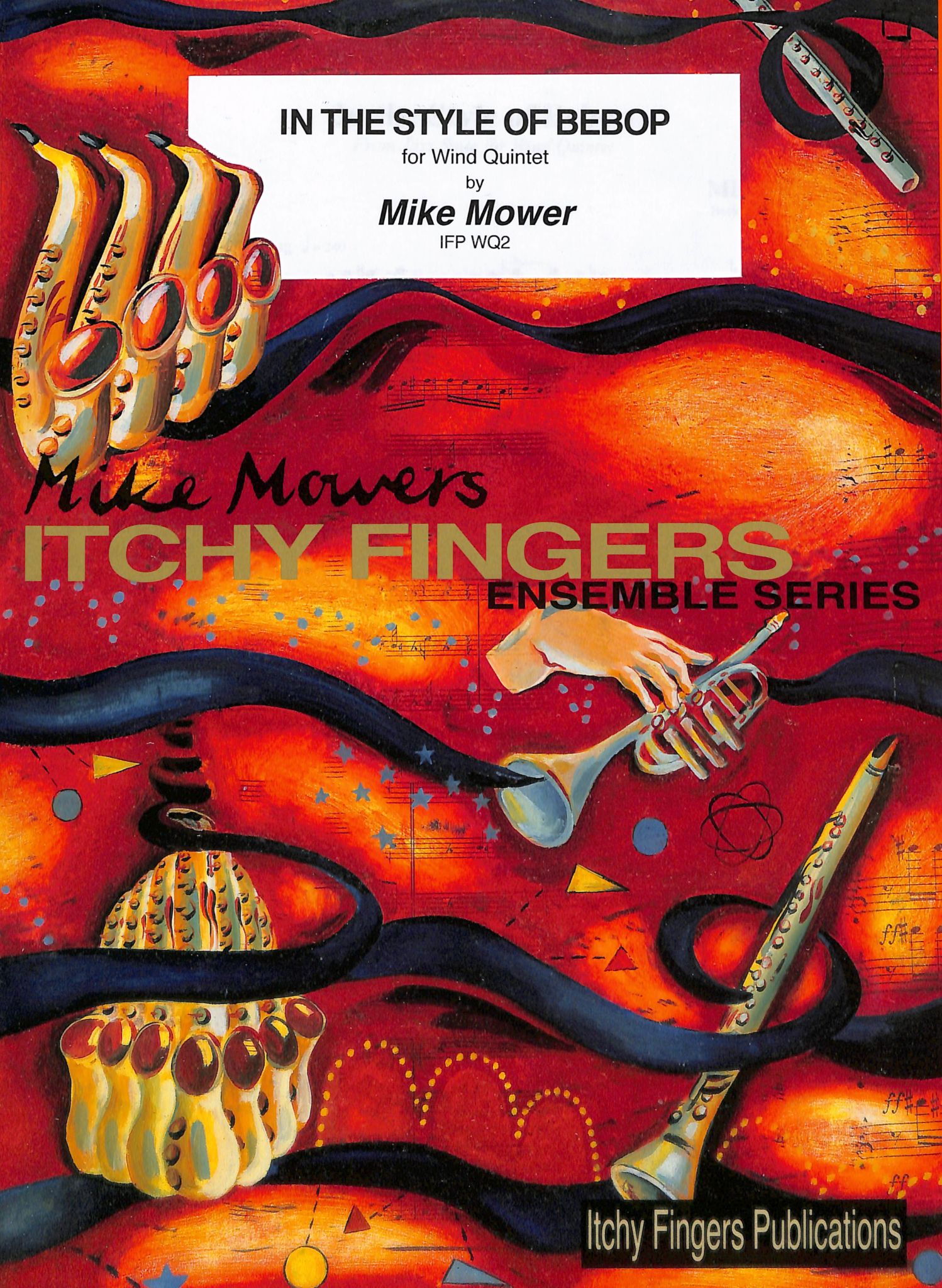 Mower, M :: Jazz Suite: In the Style of Bebop