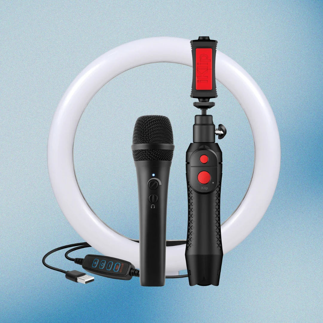 iRig Video Creator HD Bundle