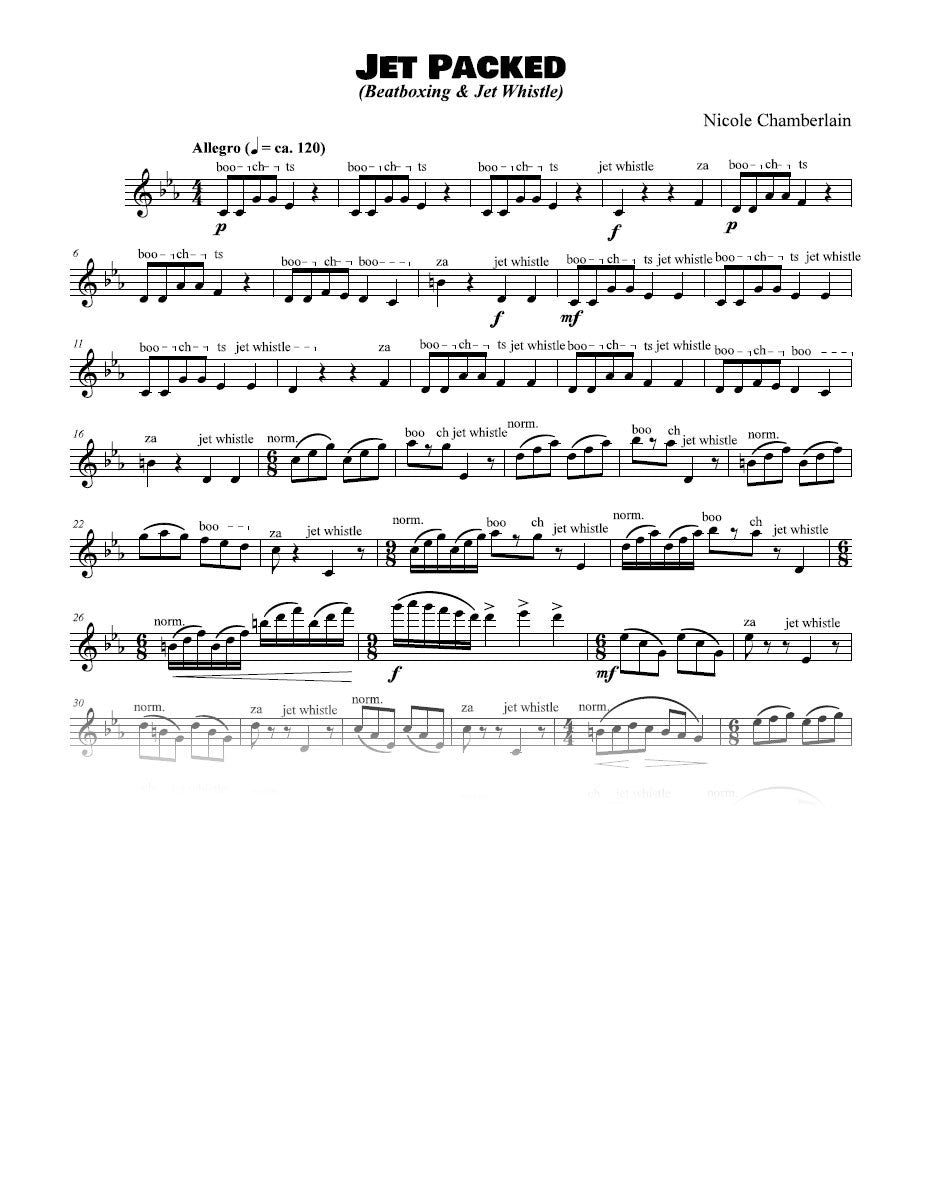 Chamberlain, N; Matthews, M :: Into the Beyond