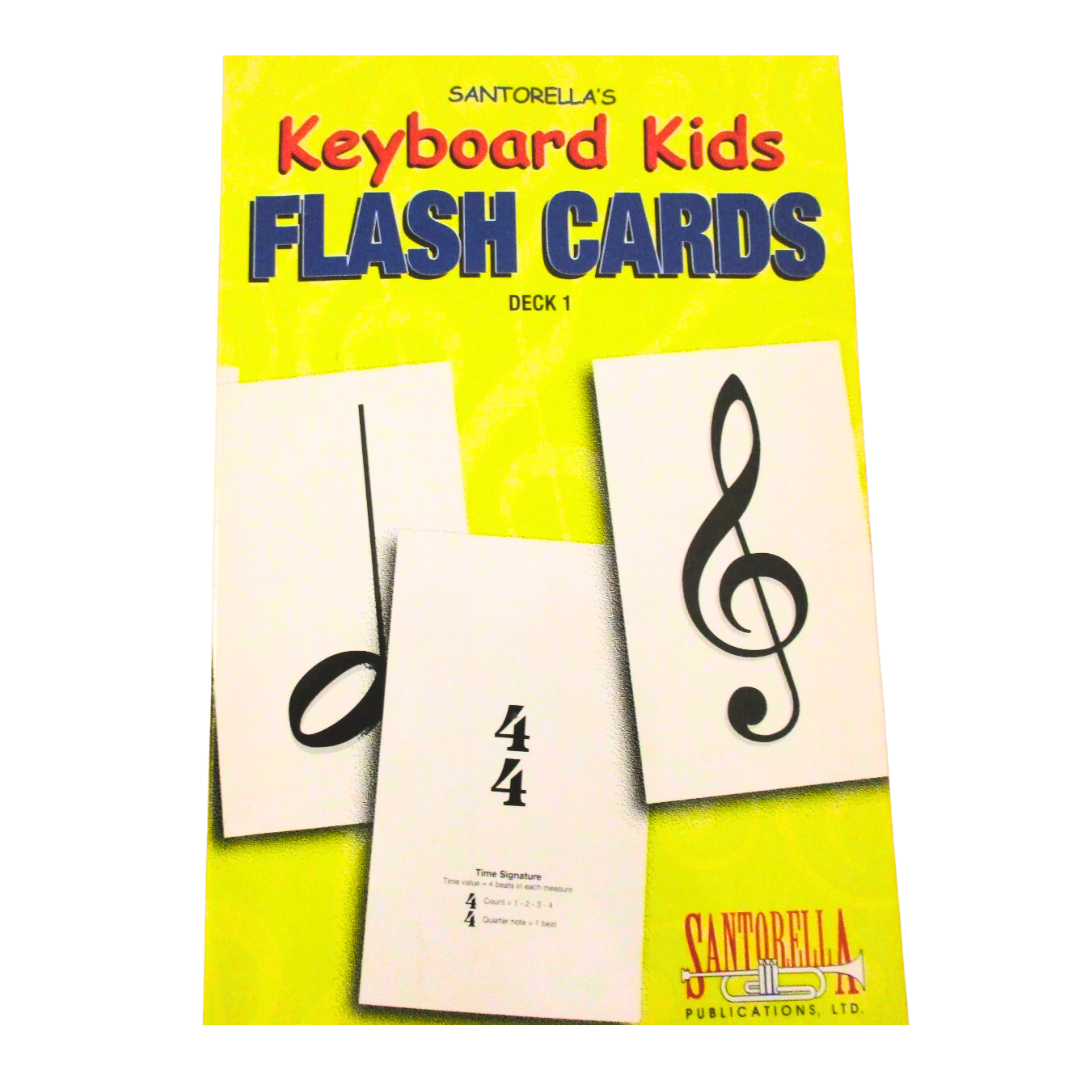 Keyboard Kids Flashcards Vol 1