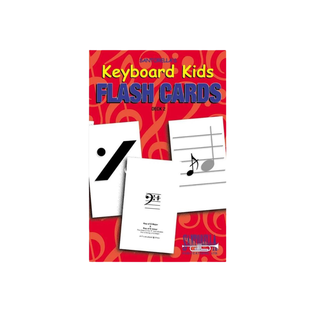 Keyboard Kids Flashcards Vol 2